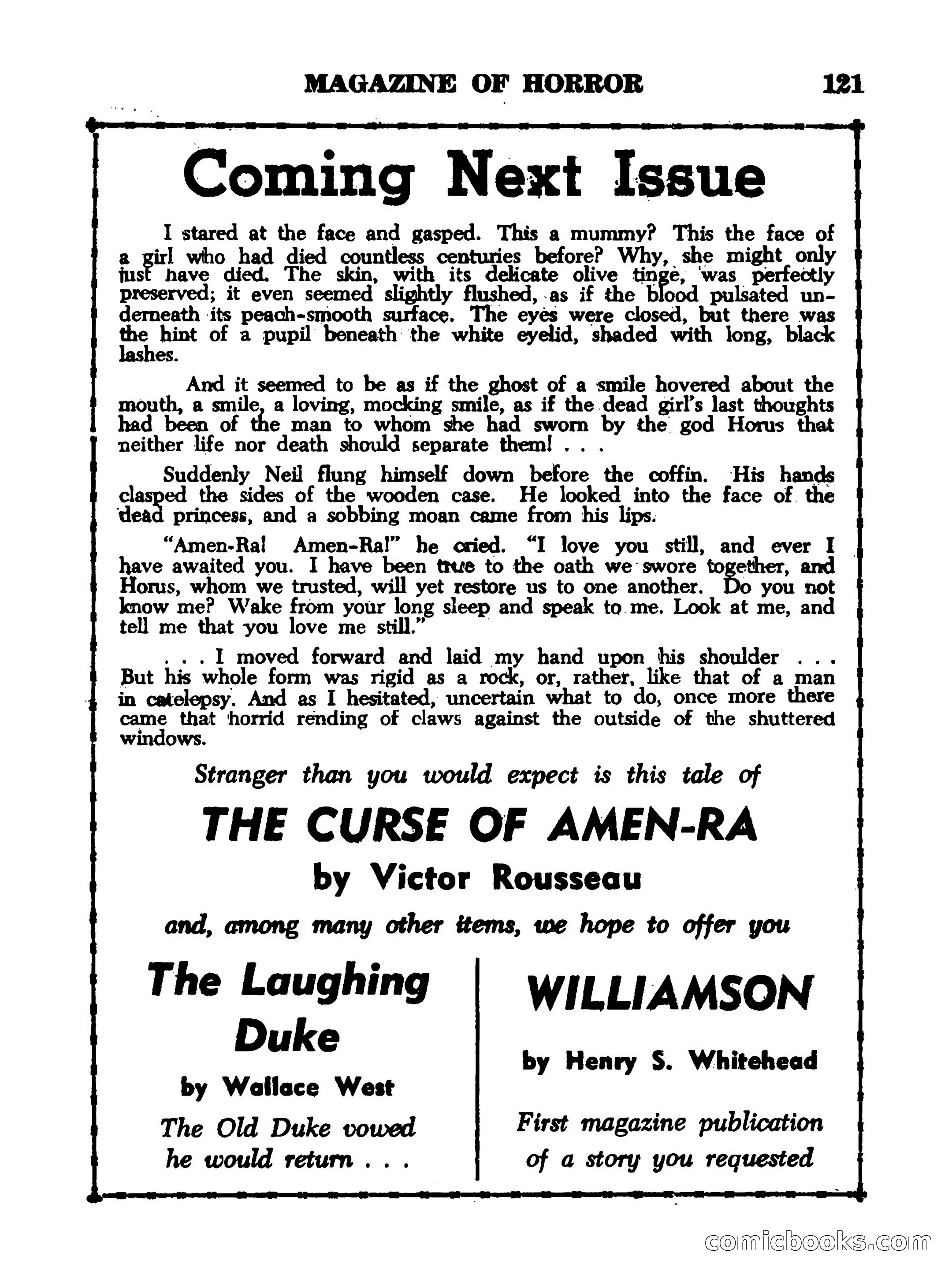 Magazine of Horror #16 — page 121 of 132