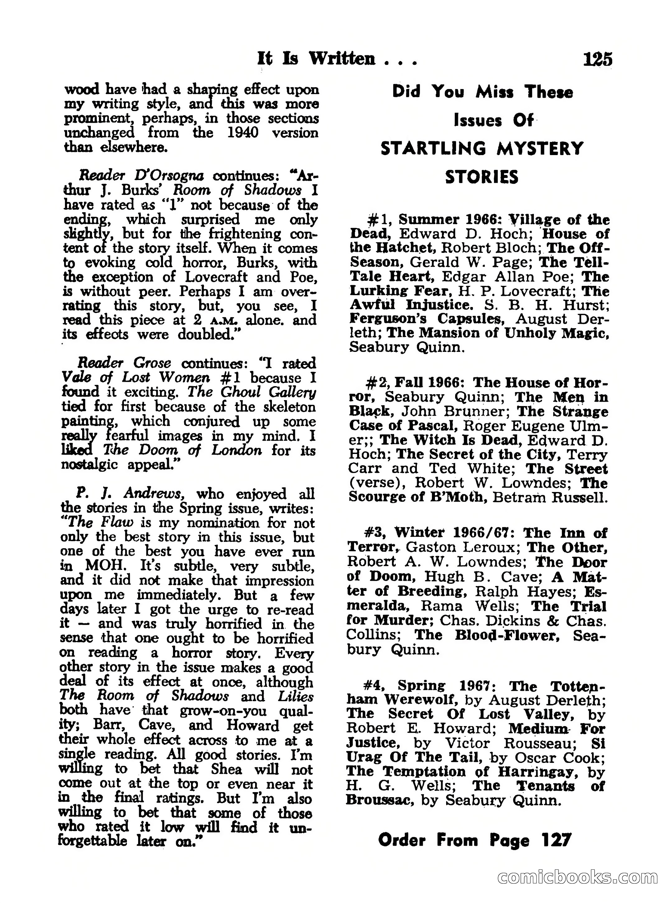 Magazine of Horror #16 — page 125 of 132