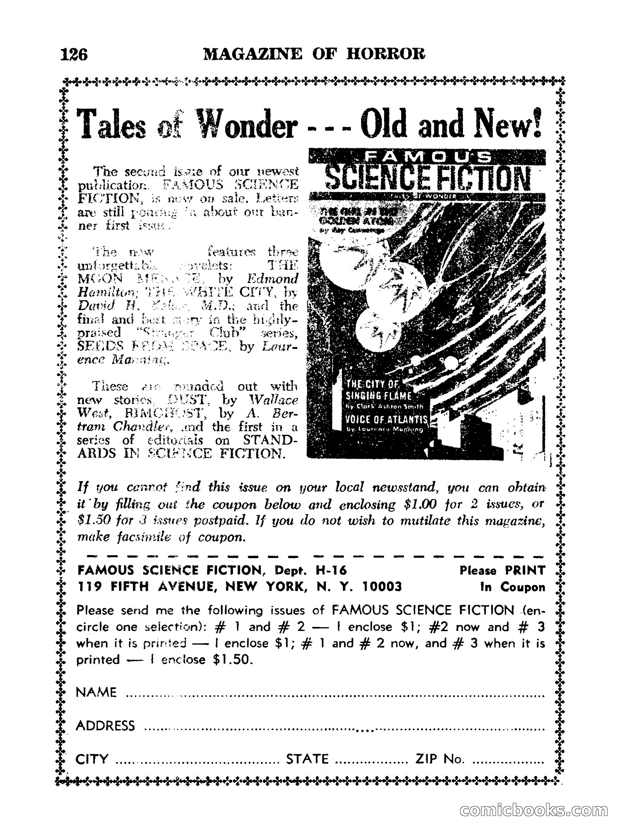 Magazine of Horror #16 — page 126 of 132