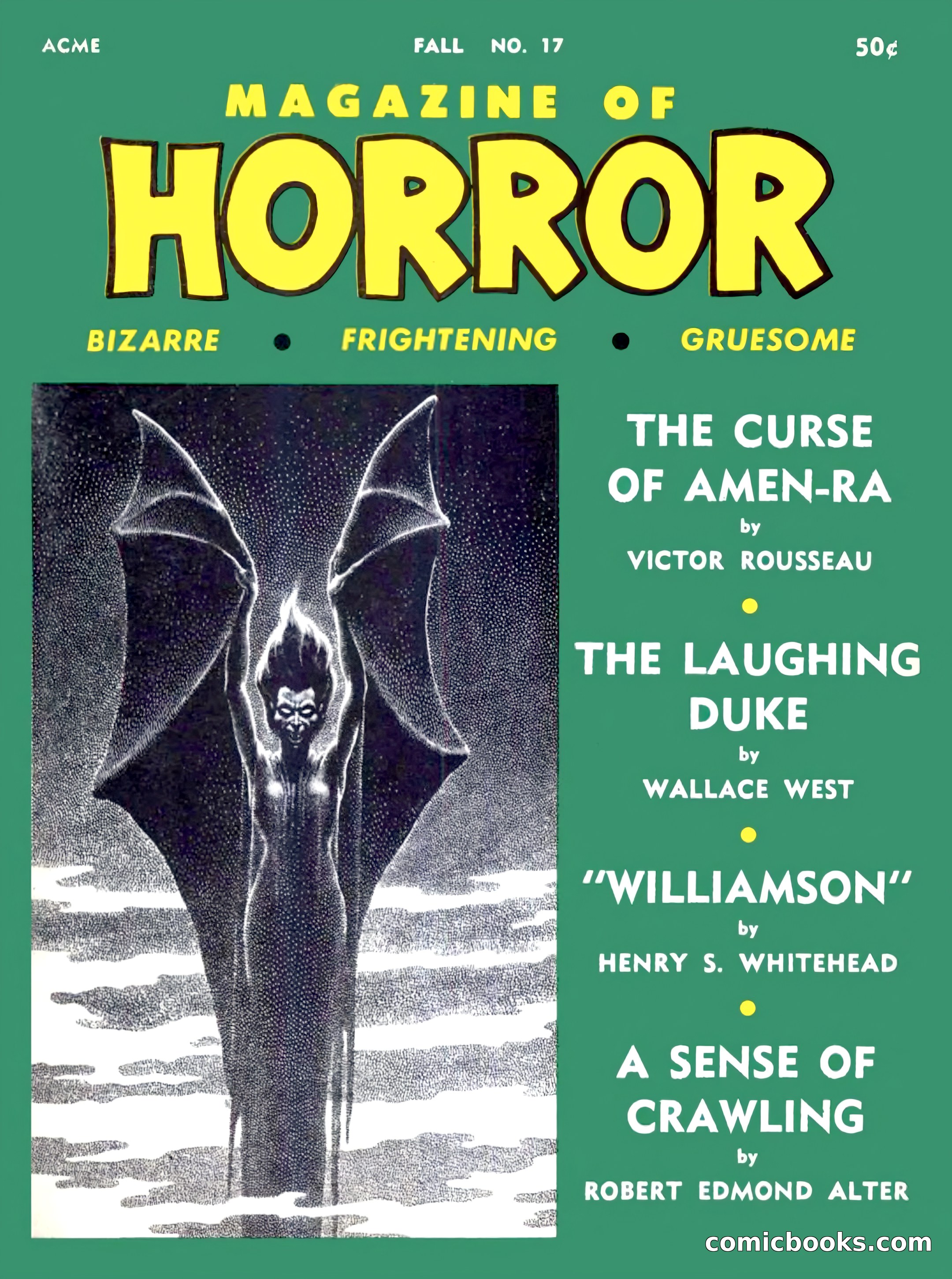 Magazine of Horror #17 — page 1 of 132