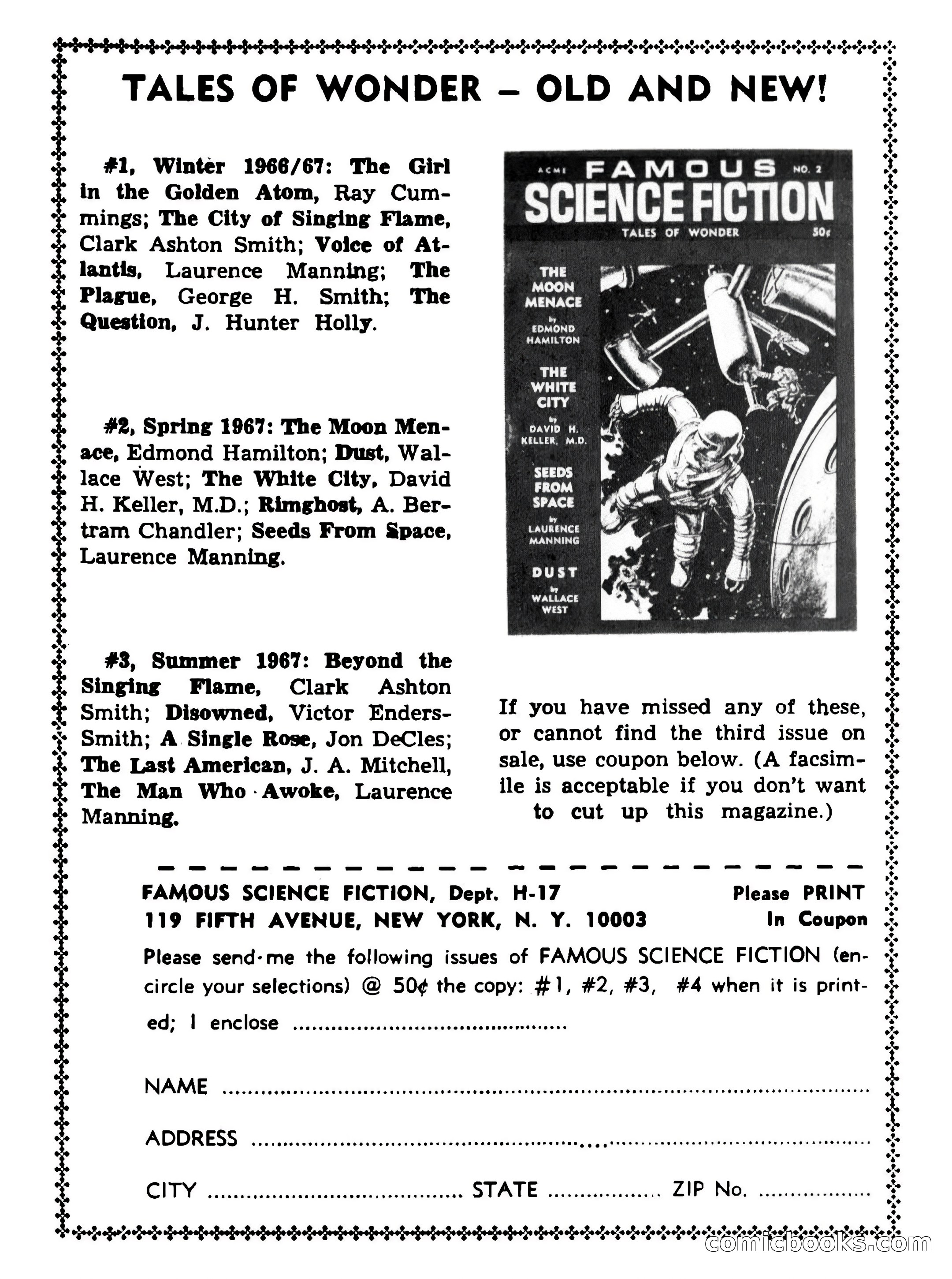 Magazine of Horror #17 — page 2 of 132