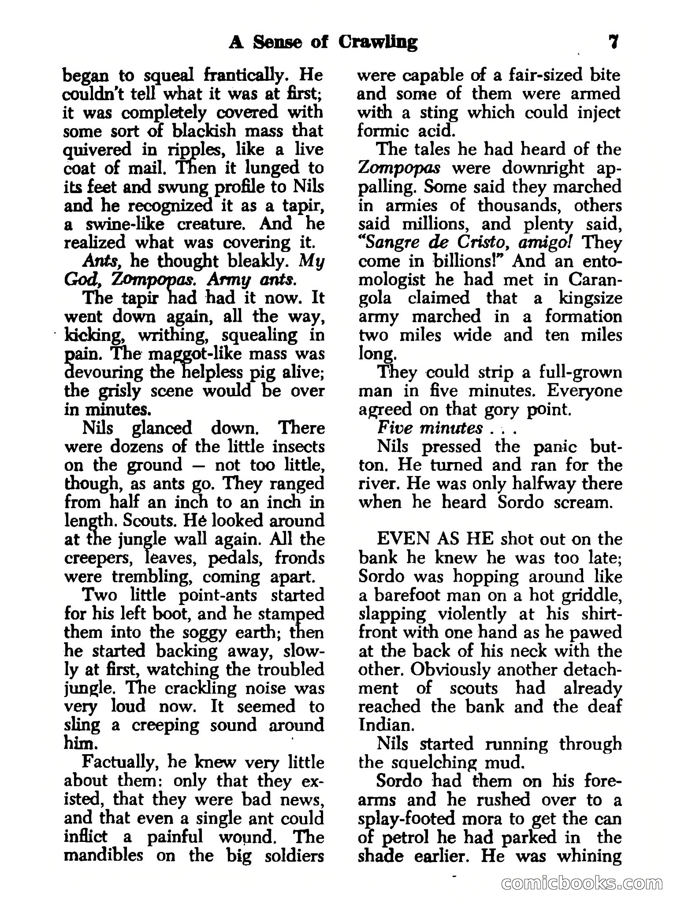 Magazine of Horror #17 — page 7 of 132