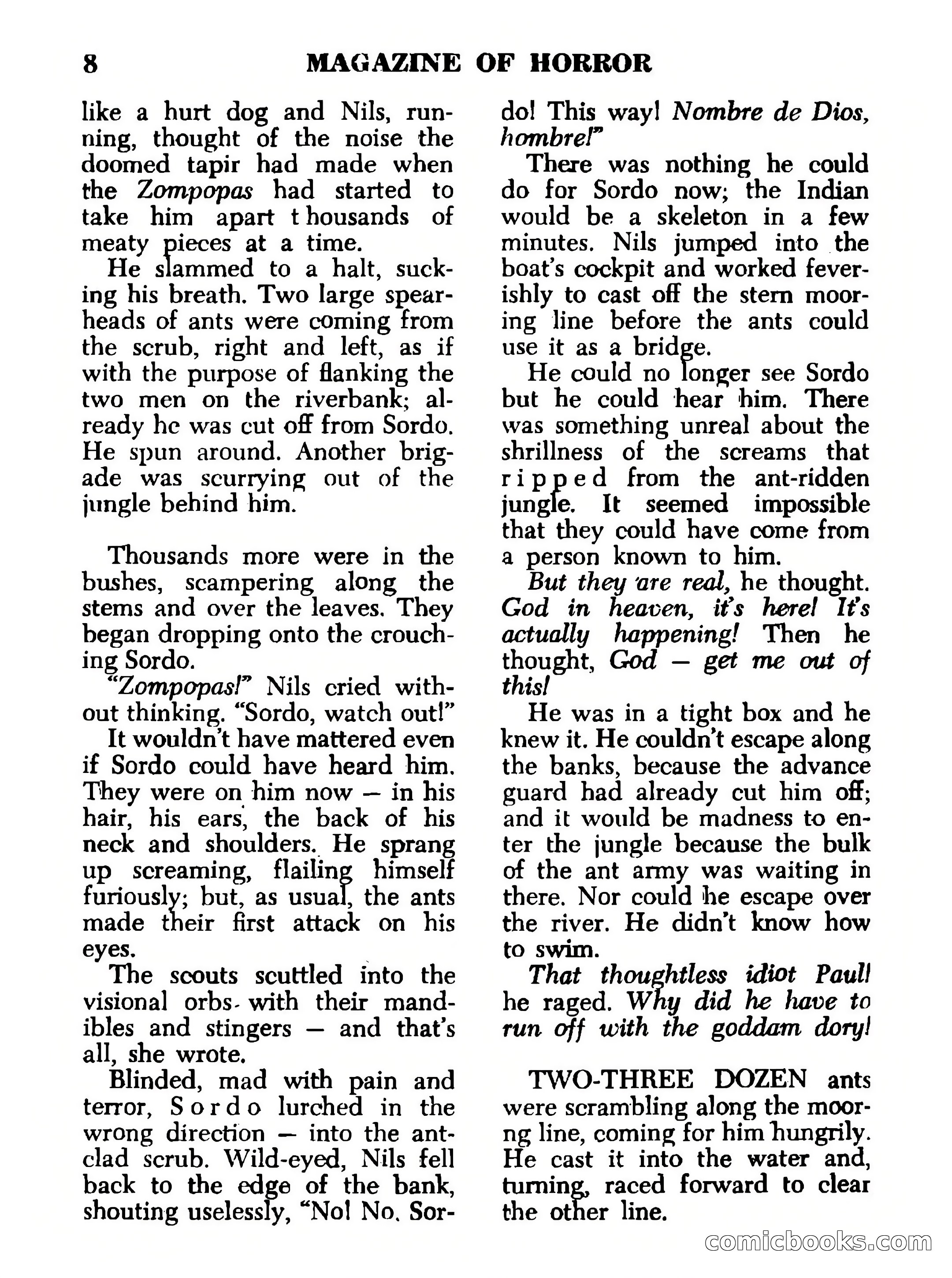 Magazine of Horror #17 — page 8 of 132