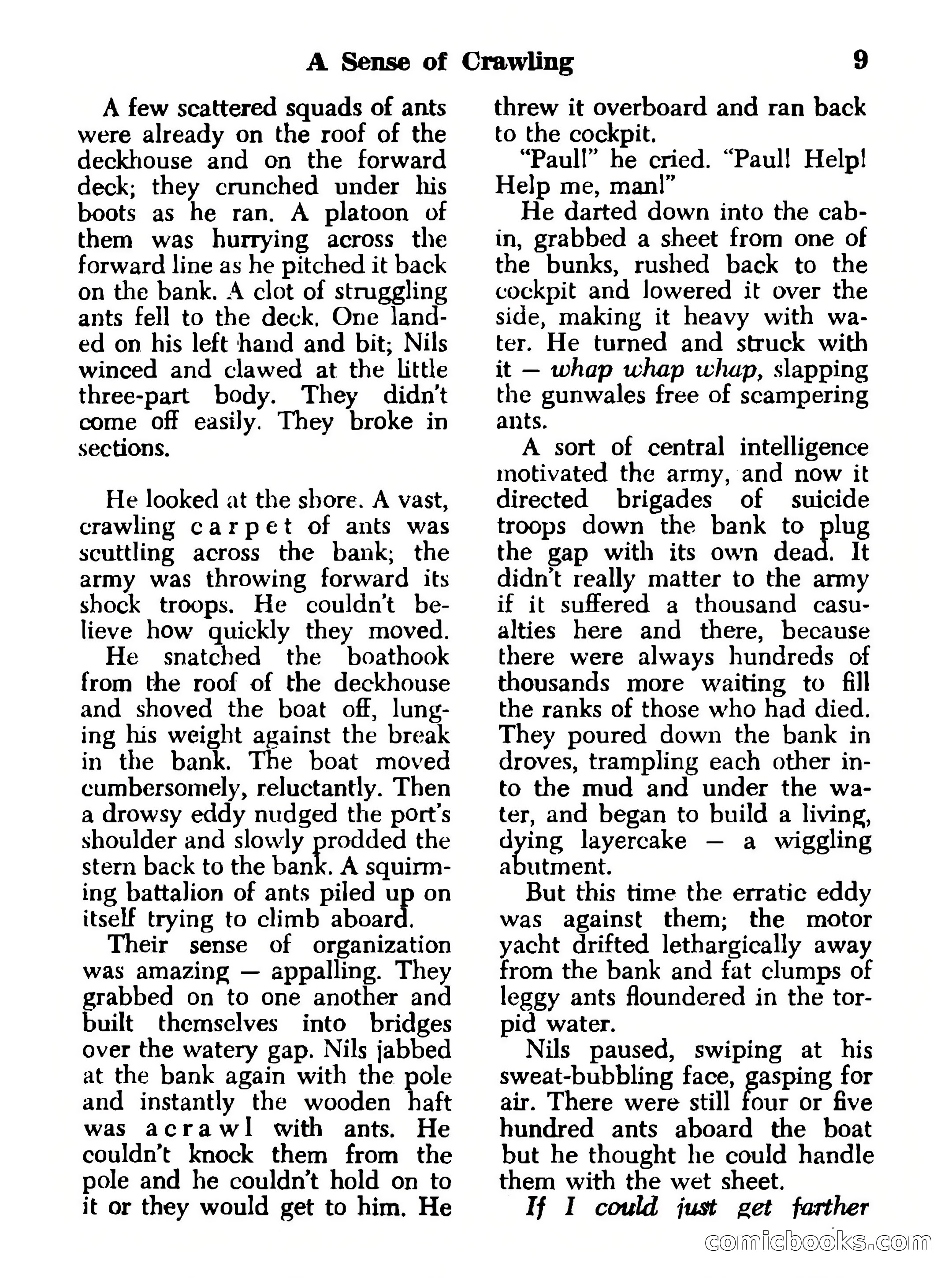 Magazine of Horror #17 — page 9 of 132