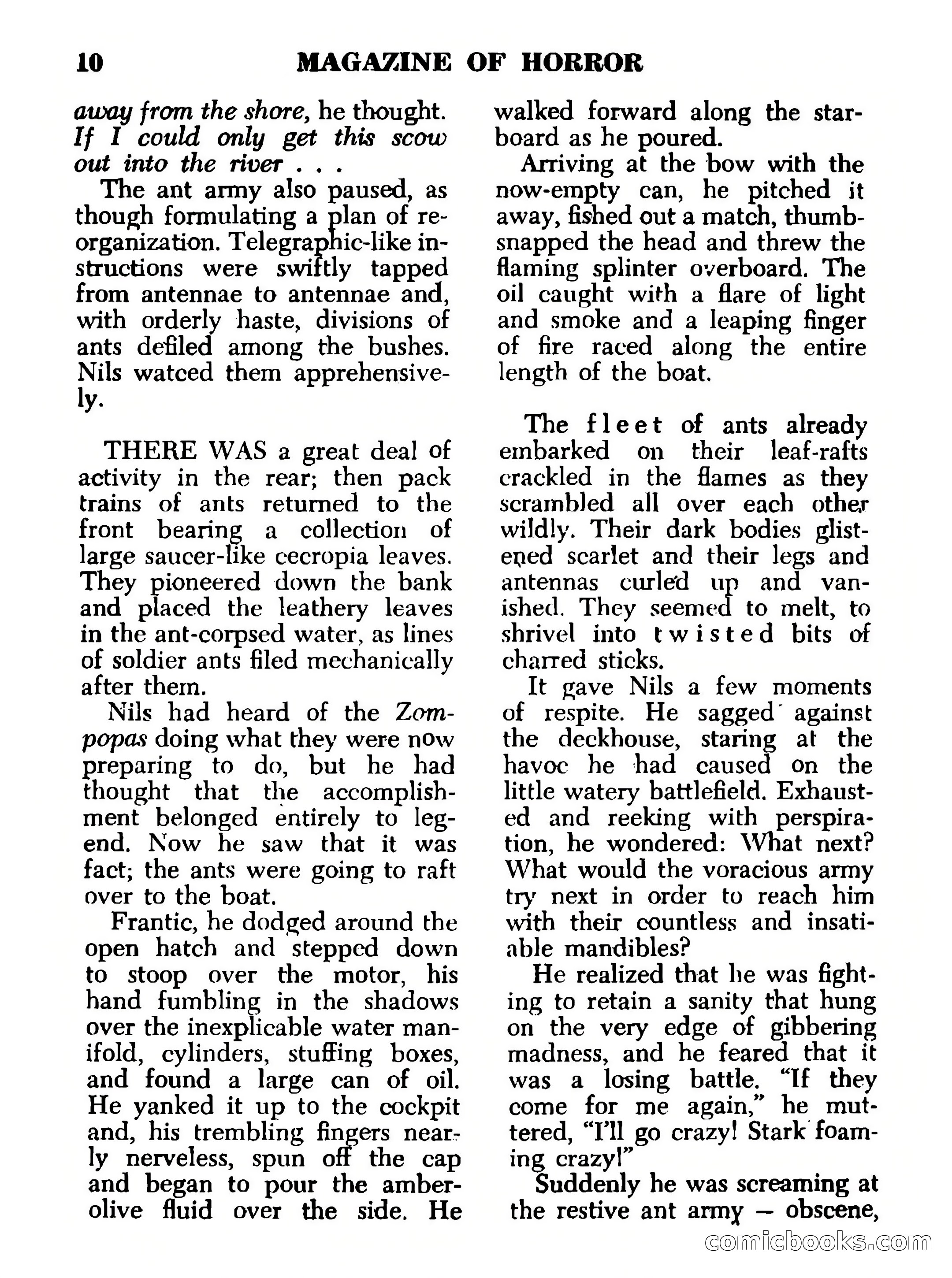 Magazine of Horror #17 — page 10 of 132