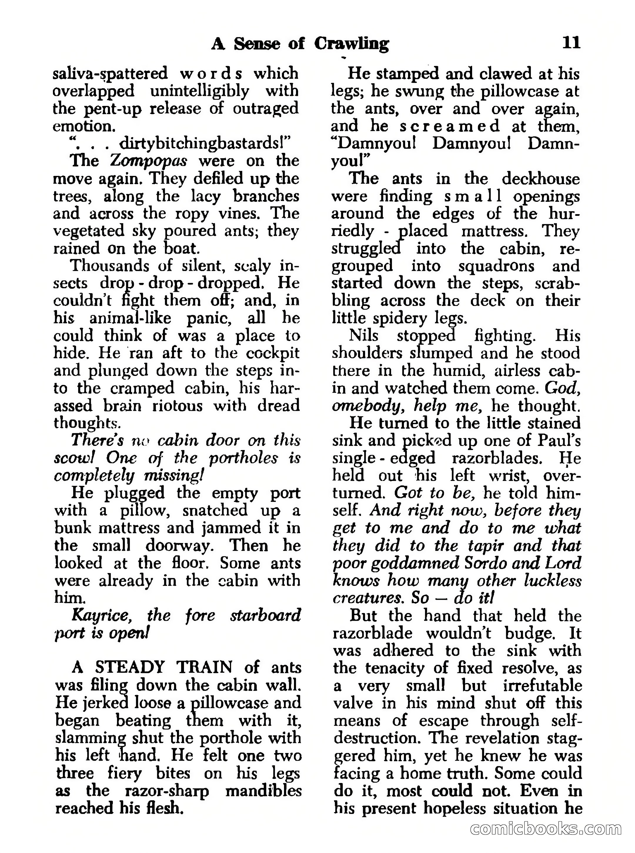 Magazine of Horror #17 — page 11 of 132