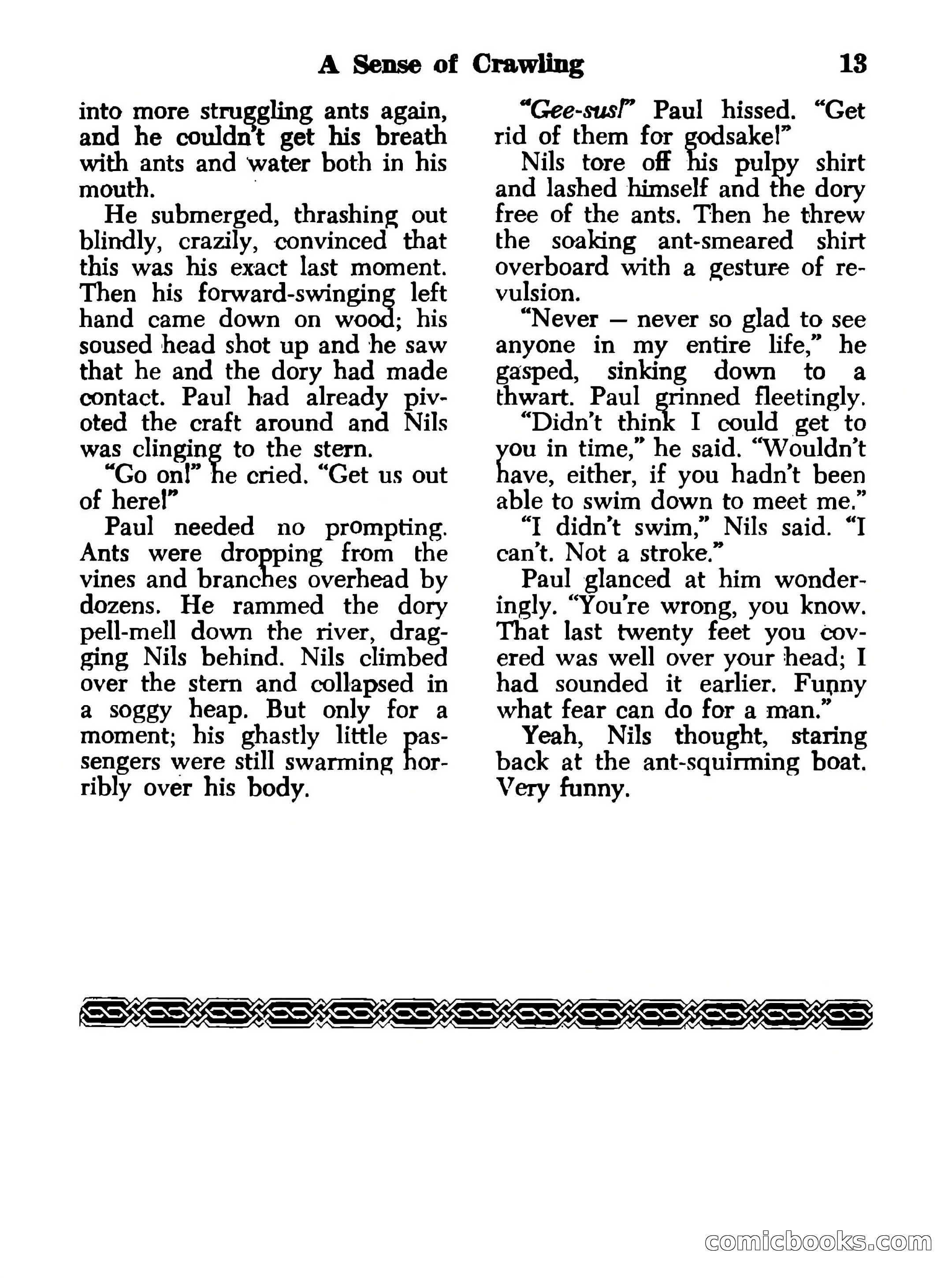 Magazine of Horror #17 — page 13 of 132