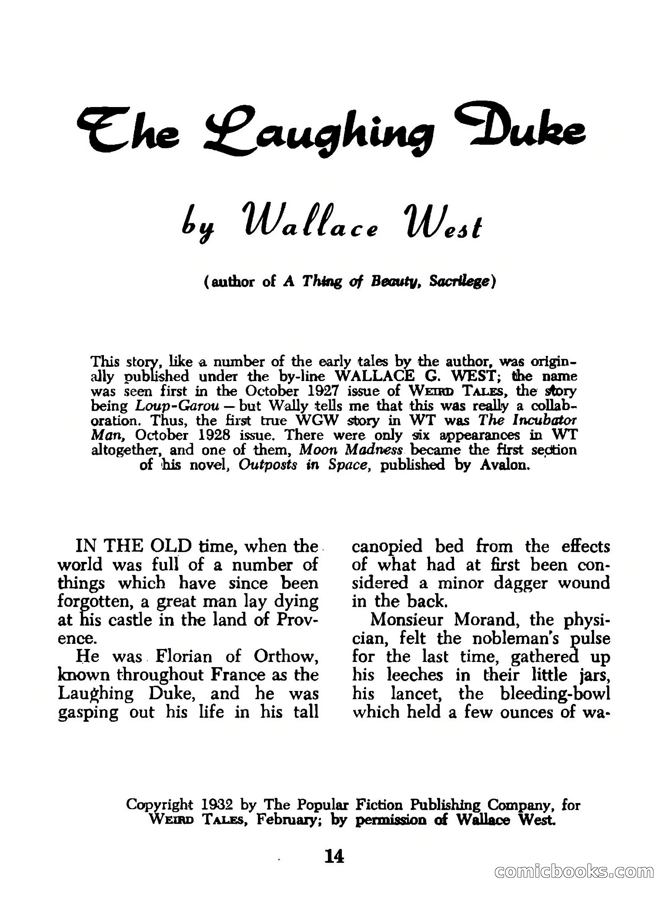 Magazine of Horror #17 — page 14 of 132