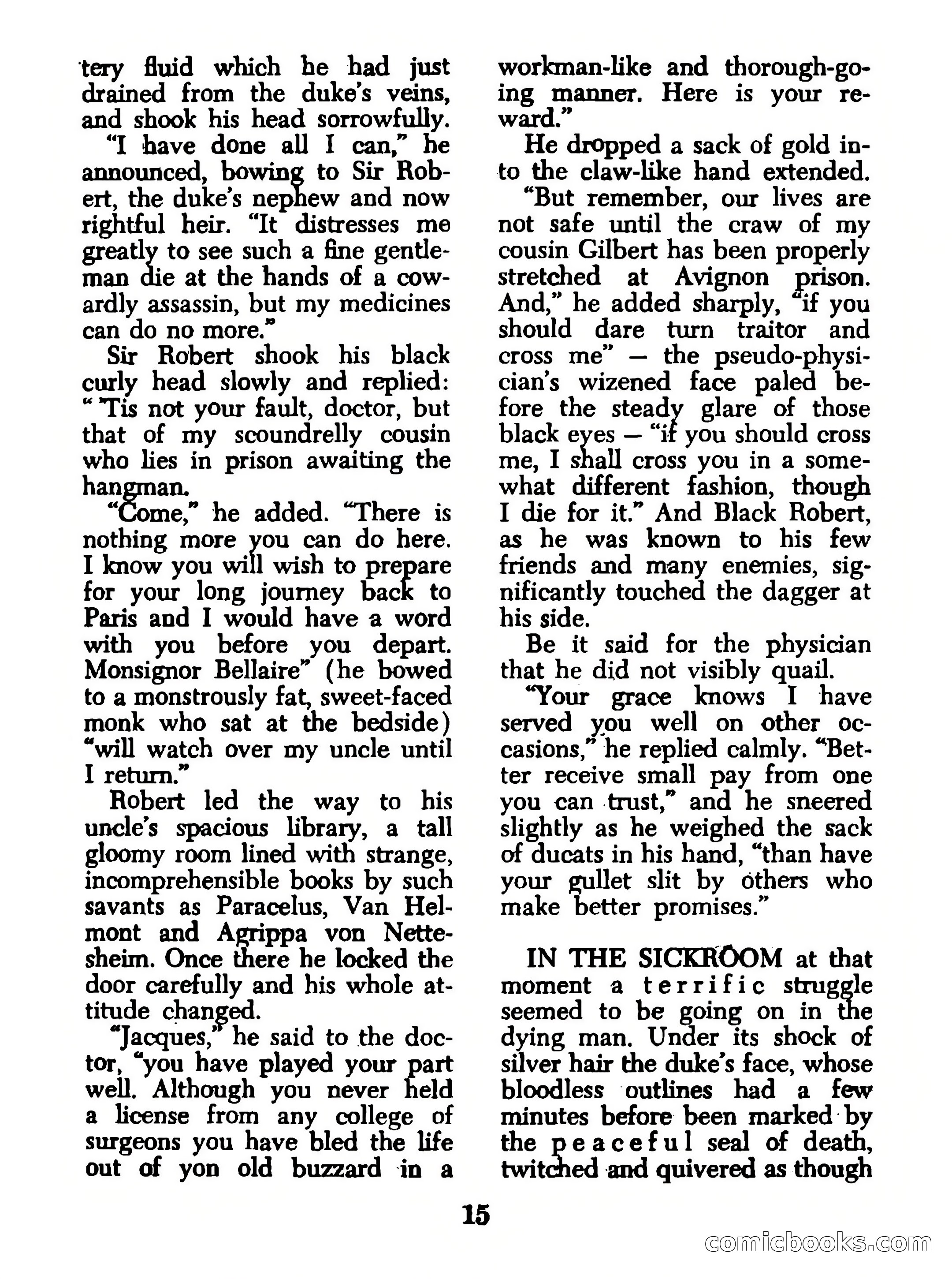 Magazine of Horror #17 — page 15 of 132