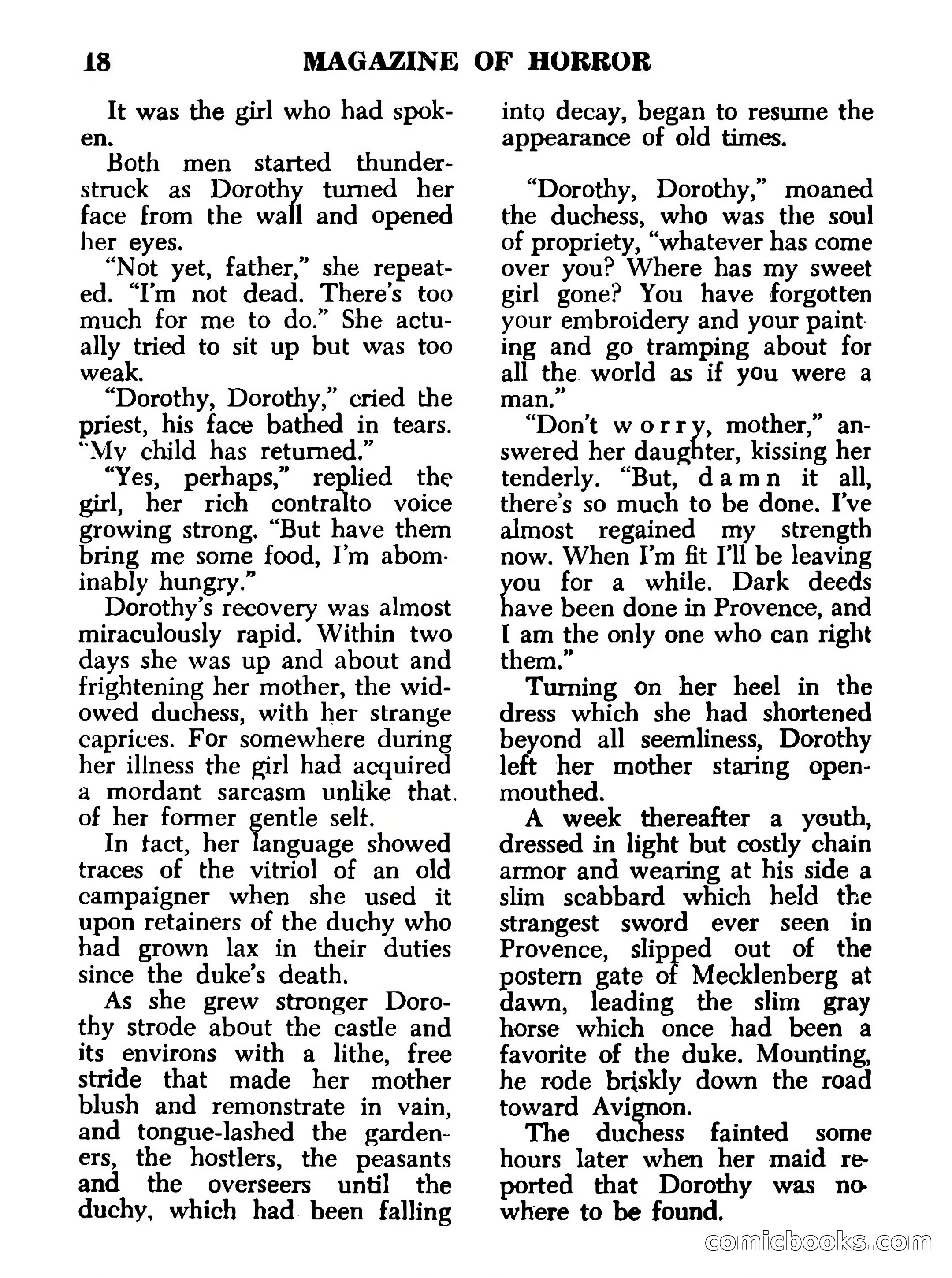 Magazine of Horror #17 — page 18 of 132