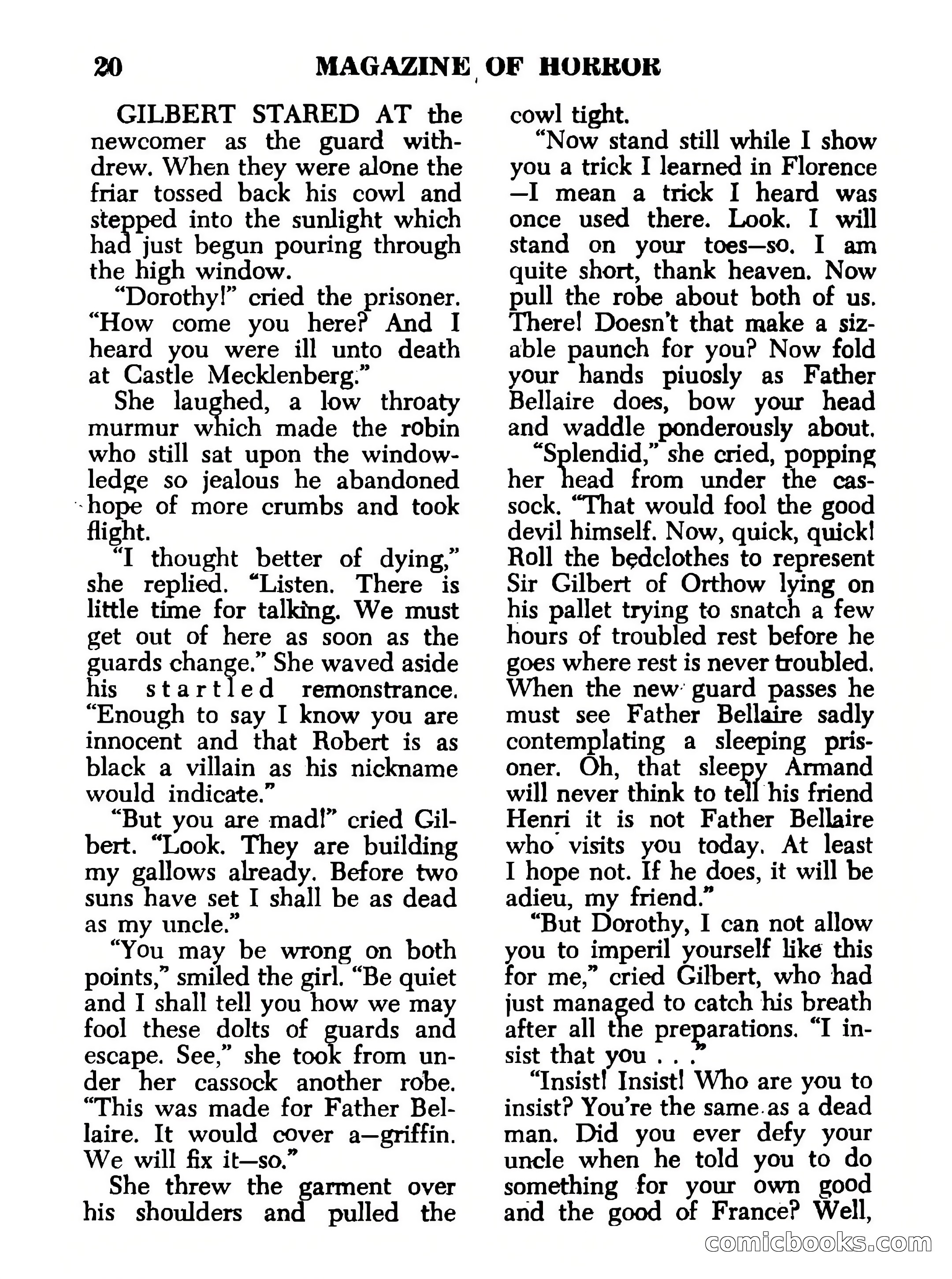 Magazine of Horror #17 — page 20 of 132