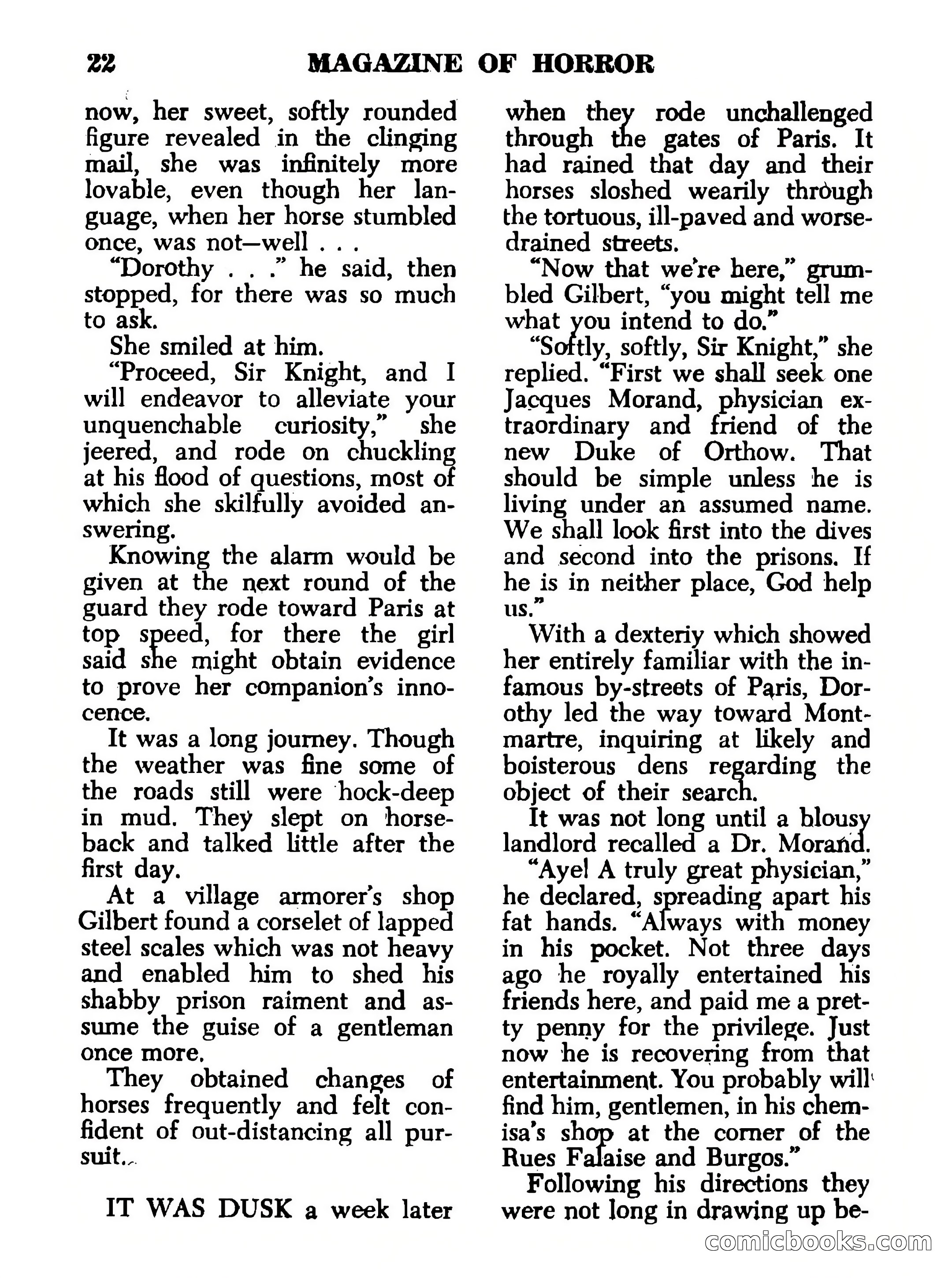 Magazine of Horror #17 — page 22 of 132