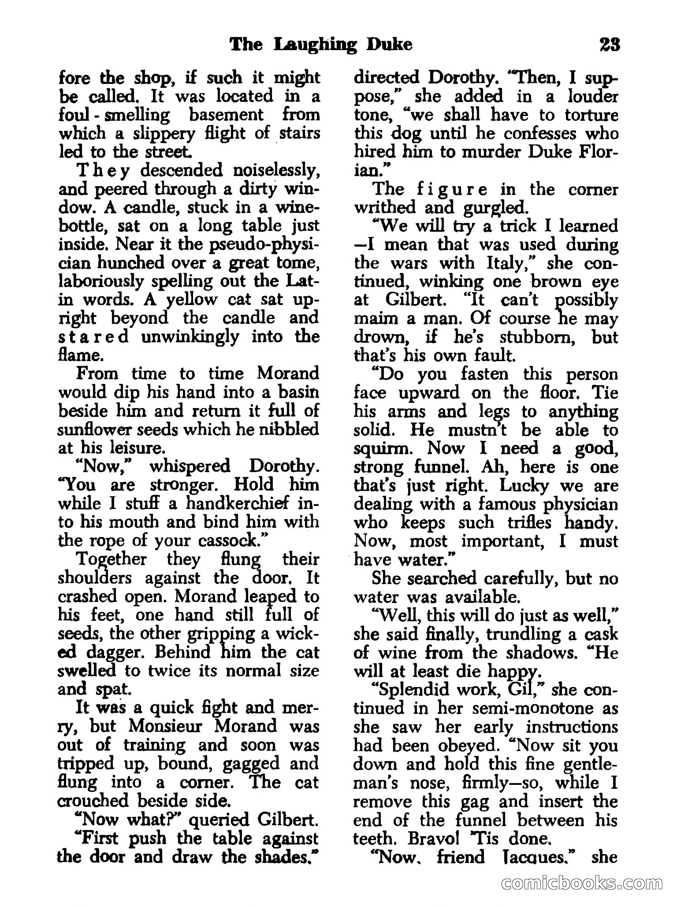 Magazine of Horror #17 — page 23 of 132