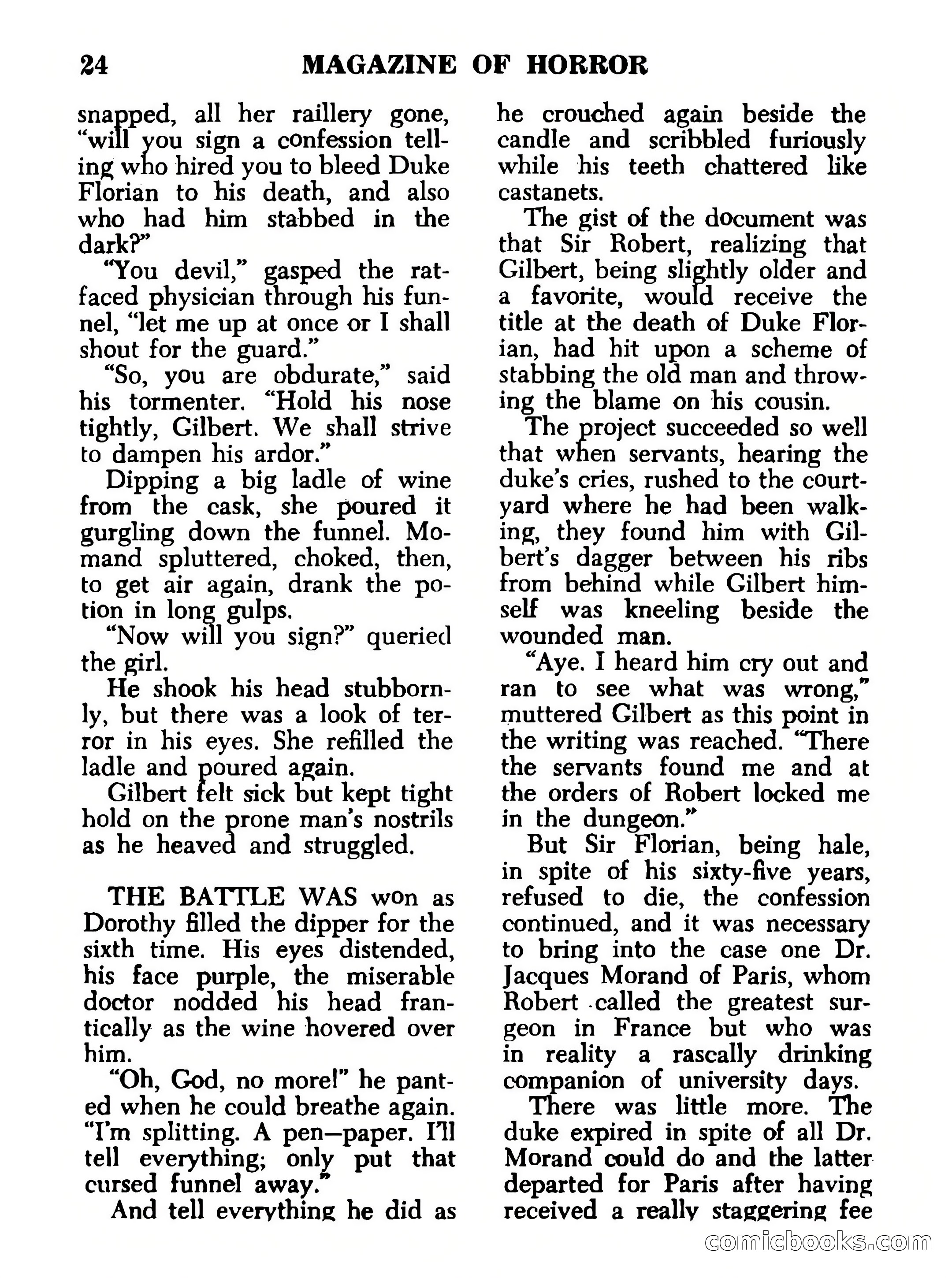 Magazine of Horror #17 — page 24 of 132