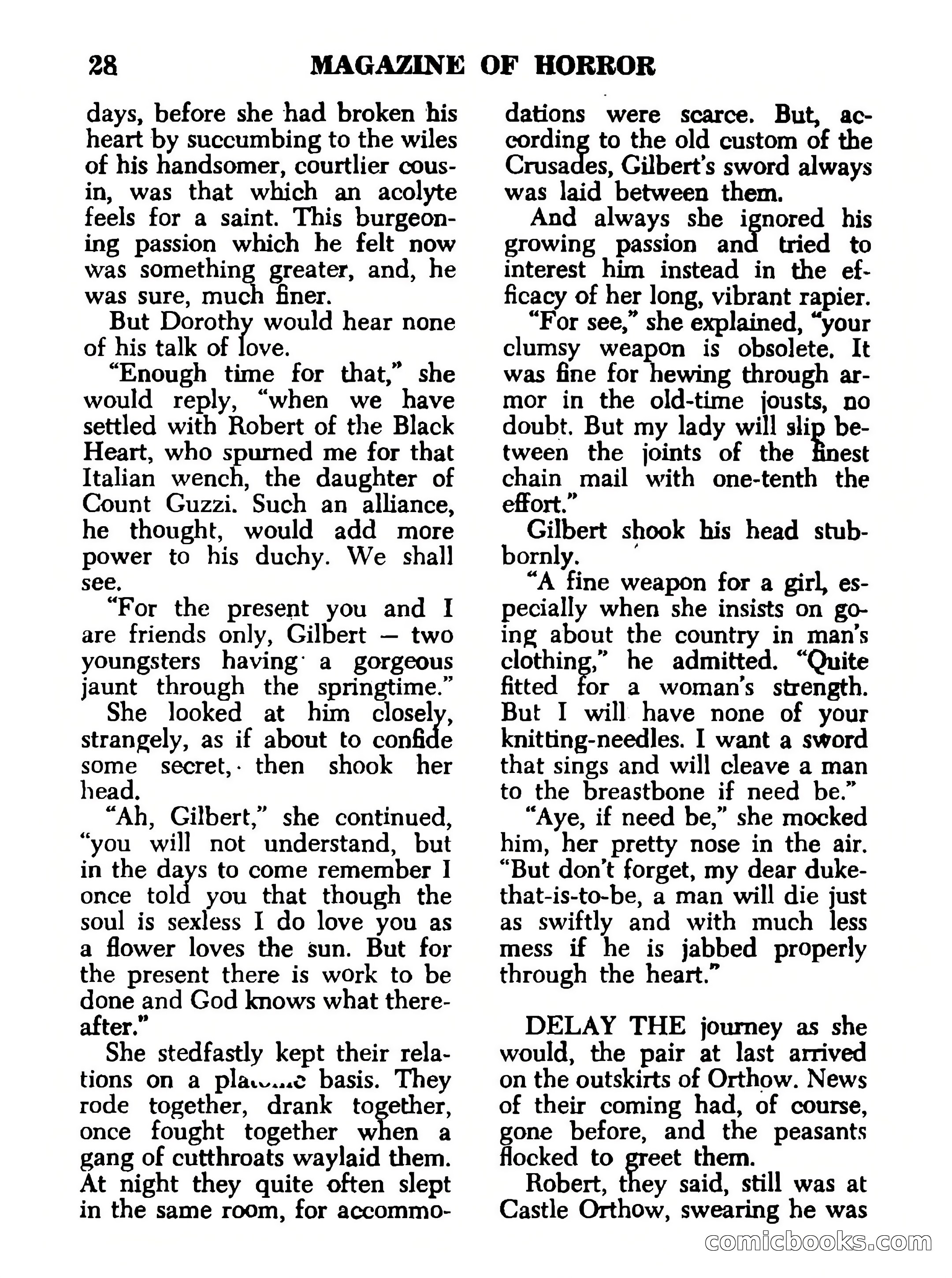 Magazine of Horror #17 — page 28 of 132