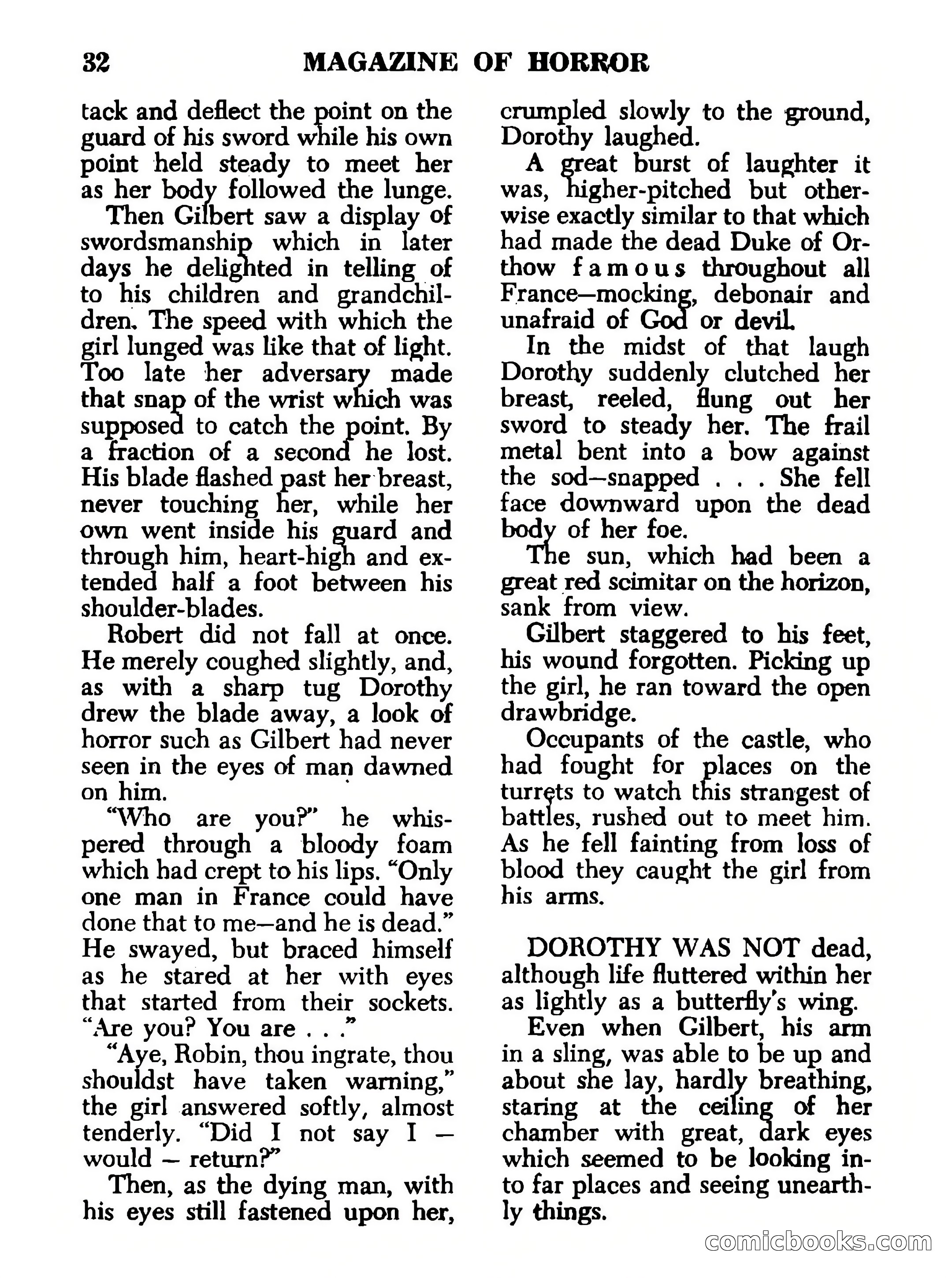 Magazine of Horror #17 — page 32 of 132