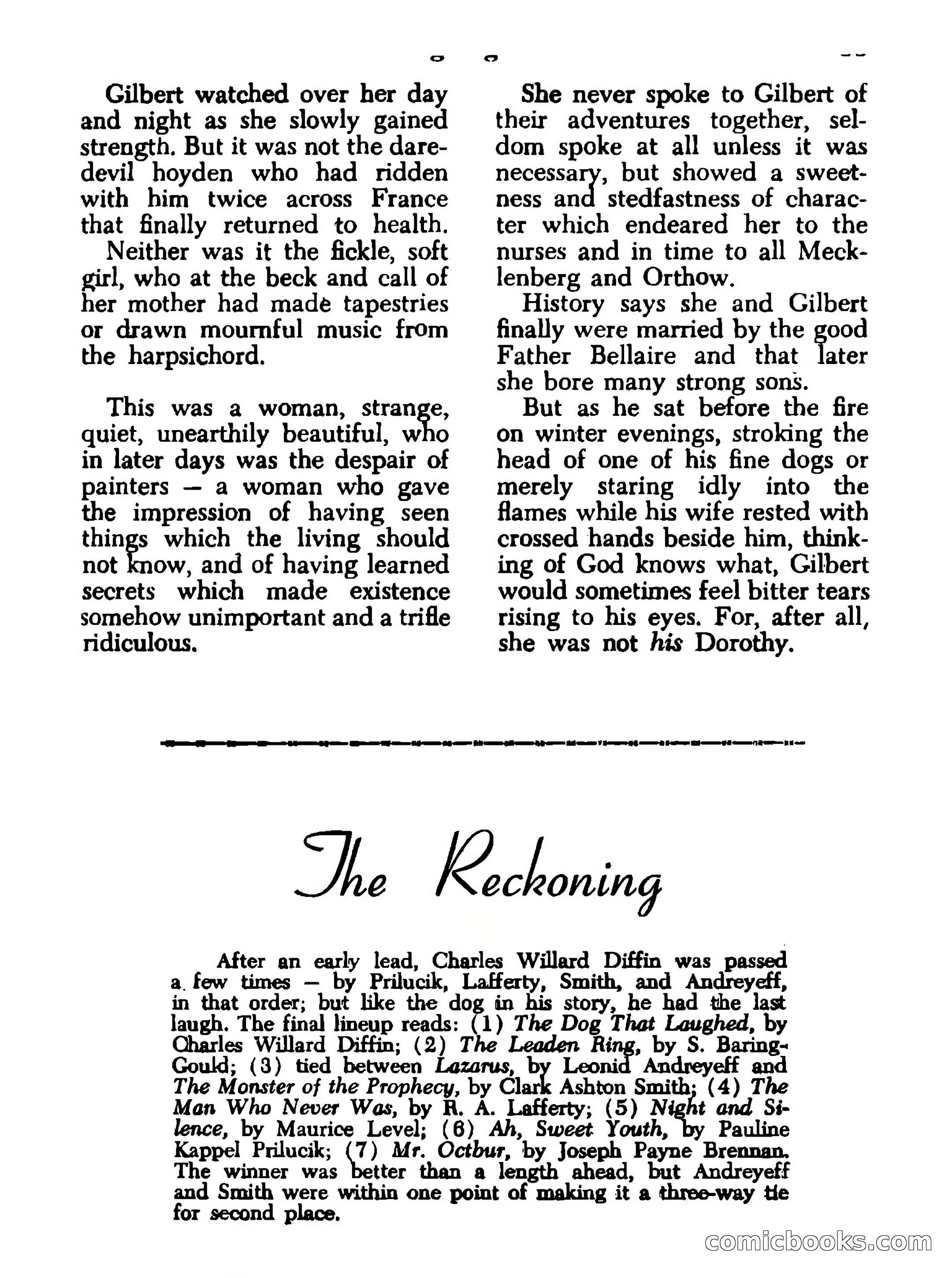 Magazine of Horror #17 — page 33 of 132