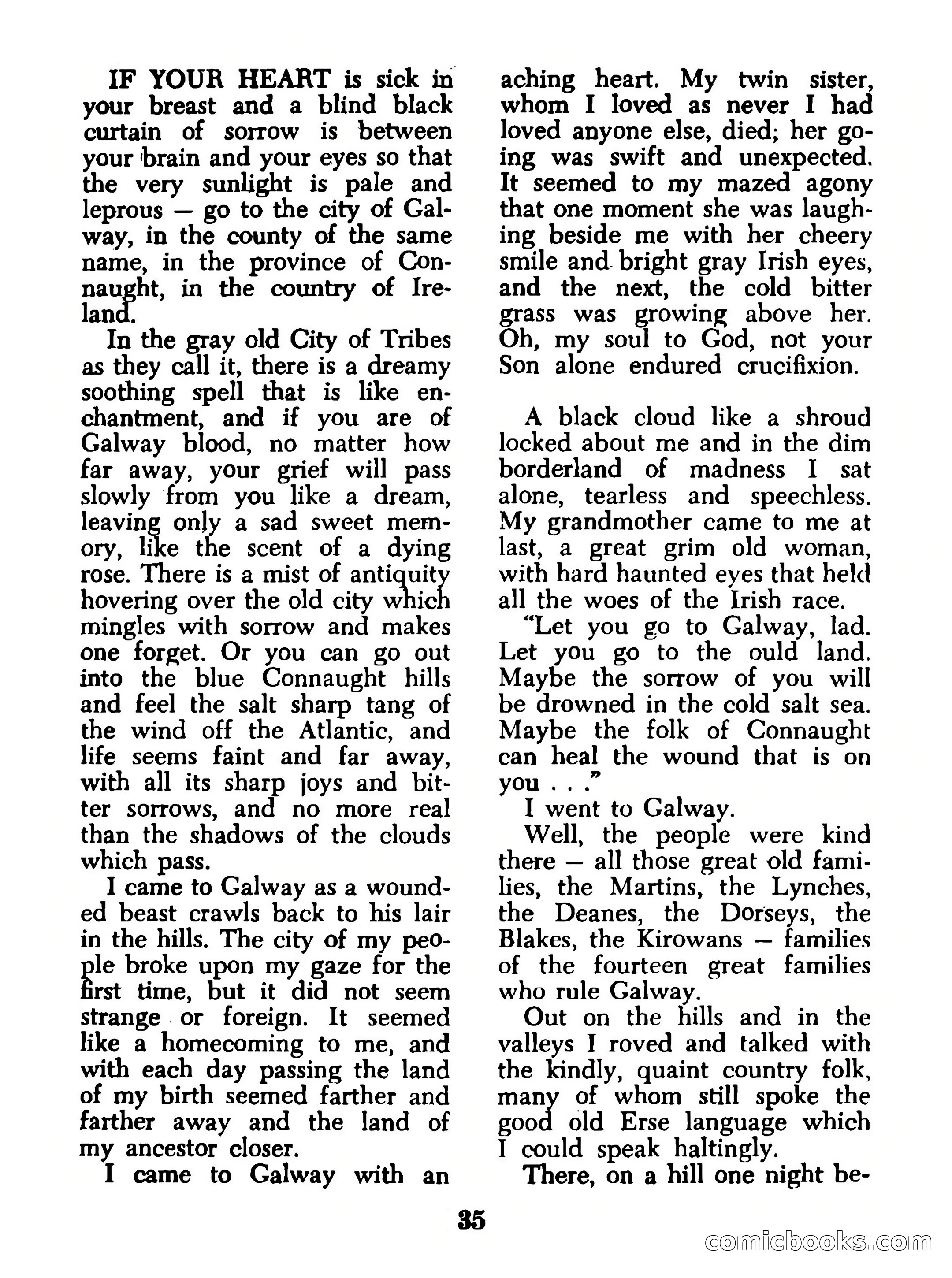 Magazine of Horror #17 — page 35 of 132
