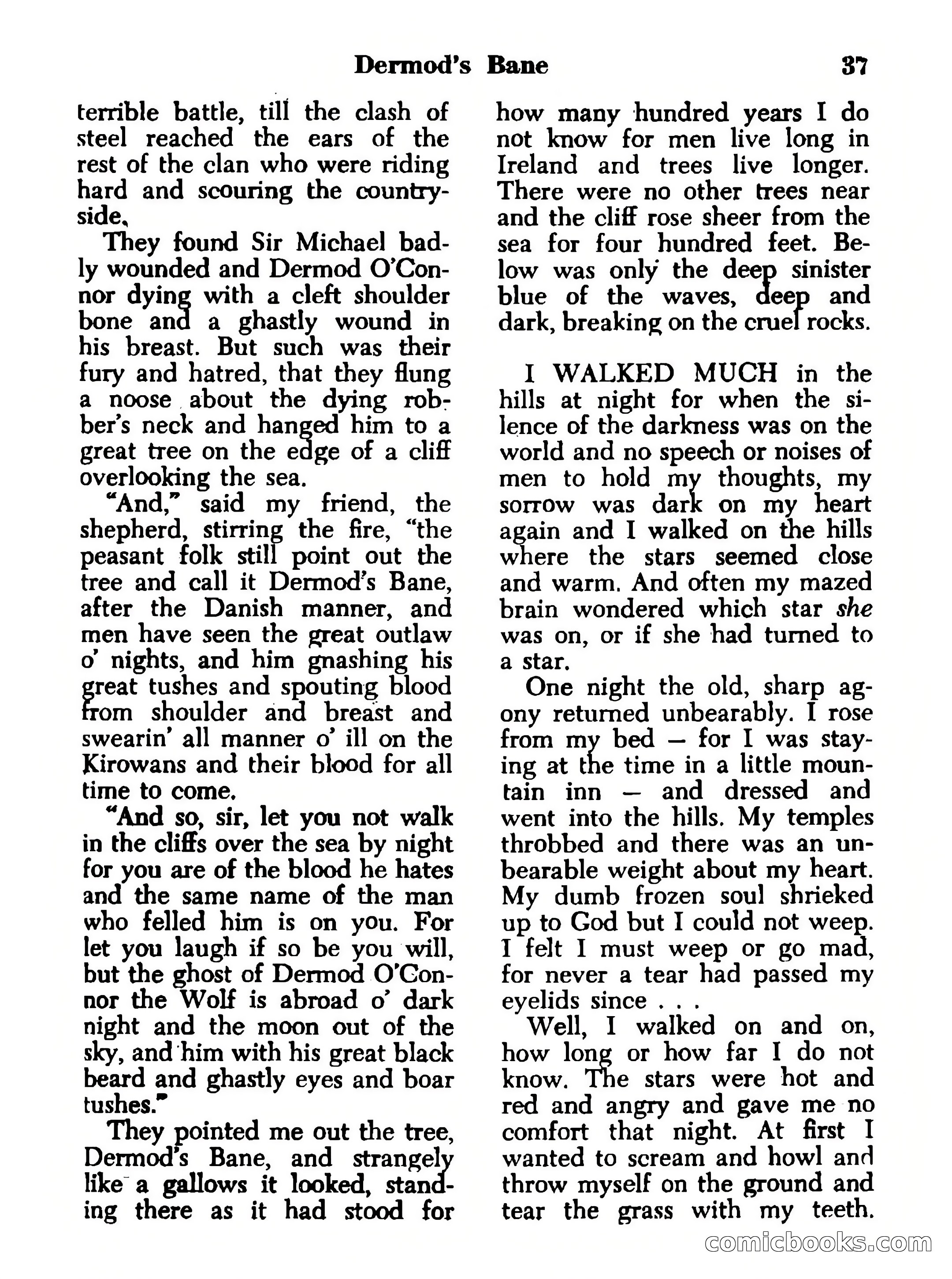 Magazine of Horror #17 — page 37 of 132