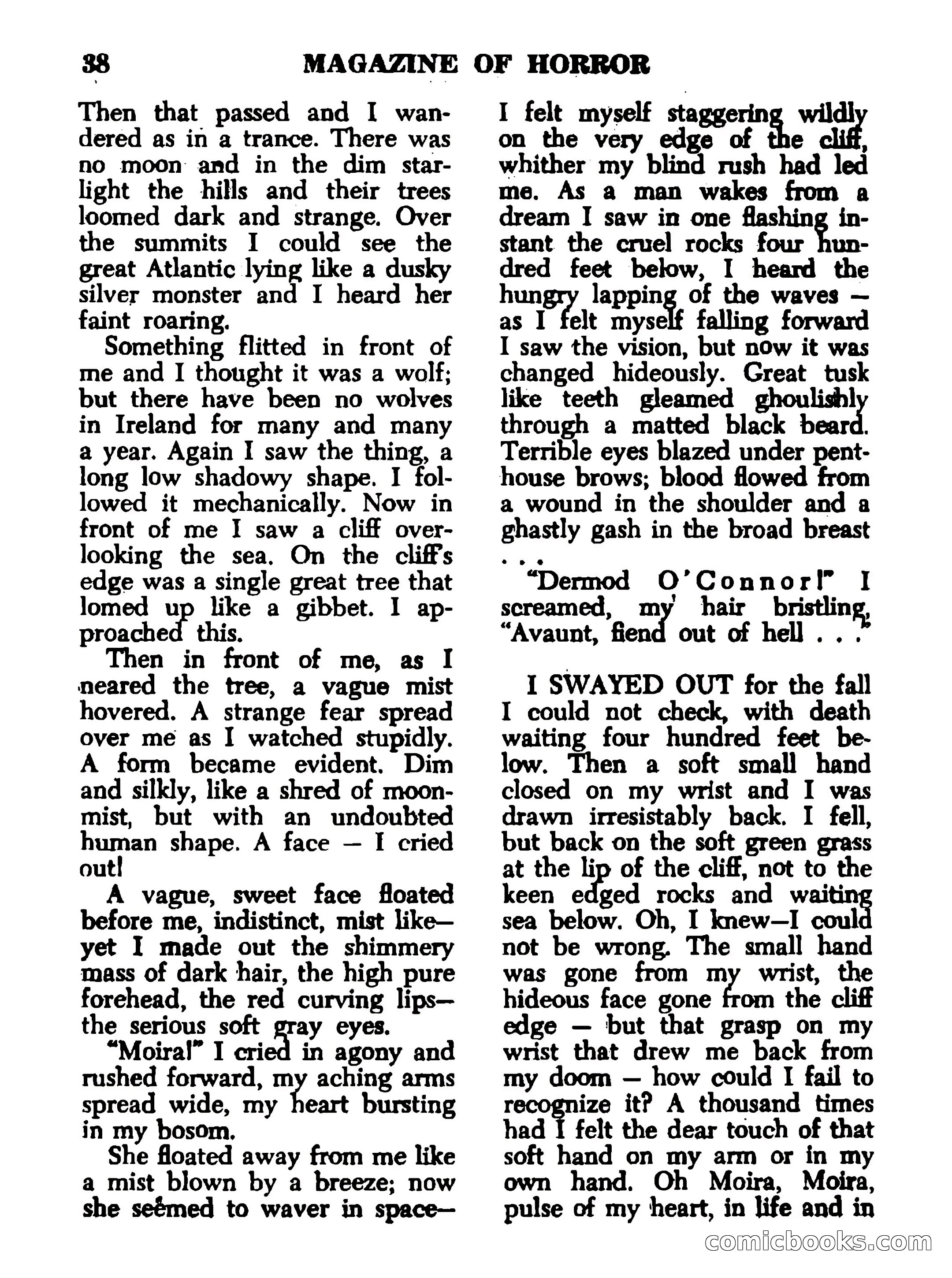 Magazine of Horror #17 — page 38 of 132