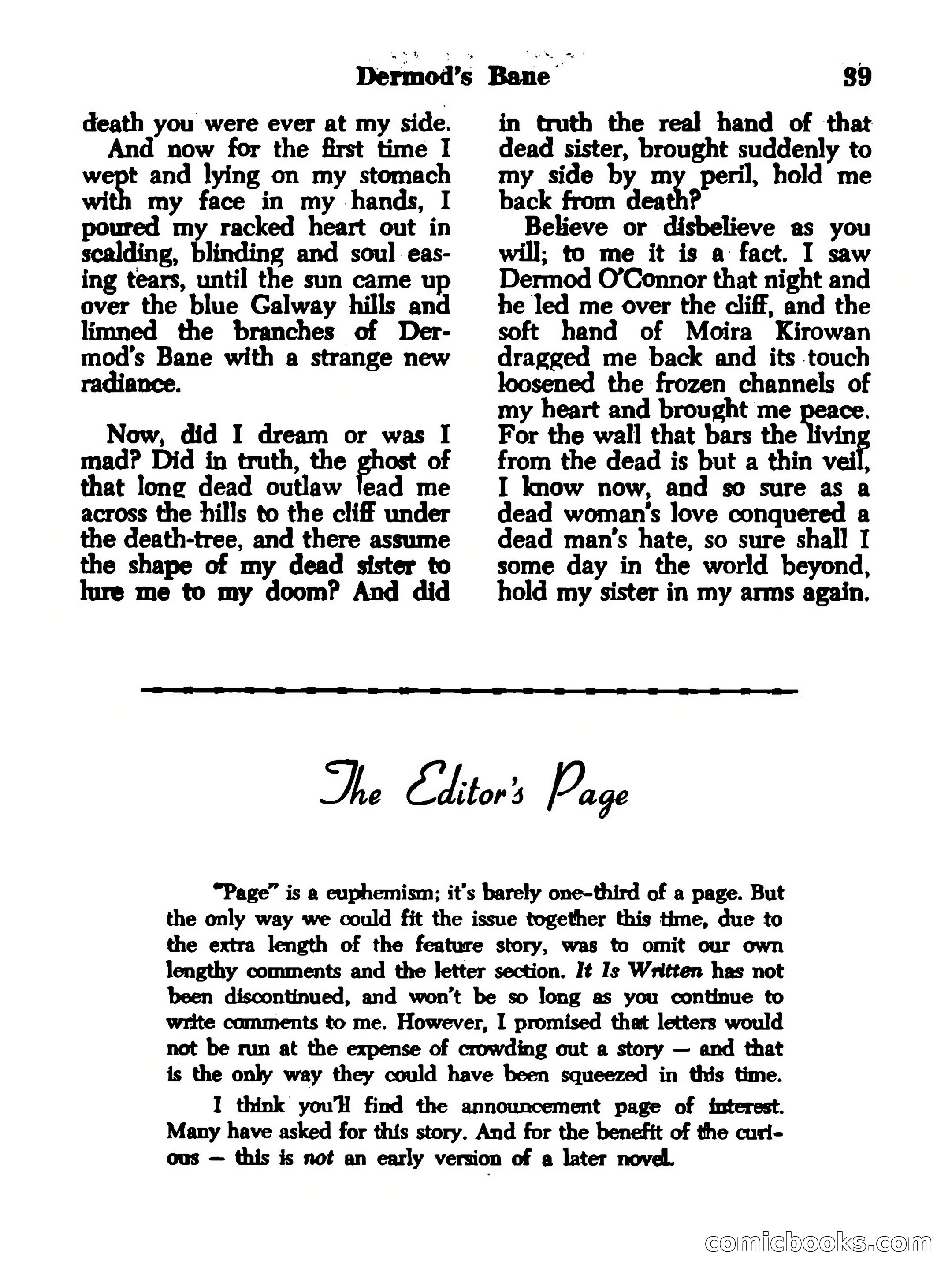 Magazine of Horror #17 — page 39 of 132