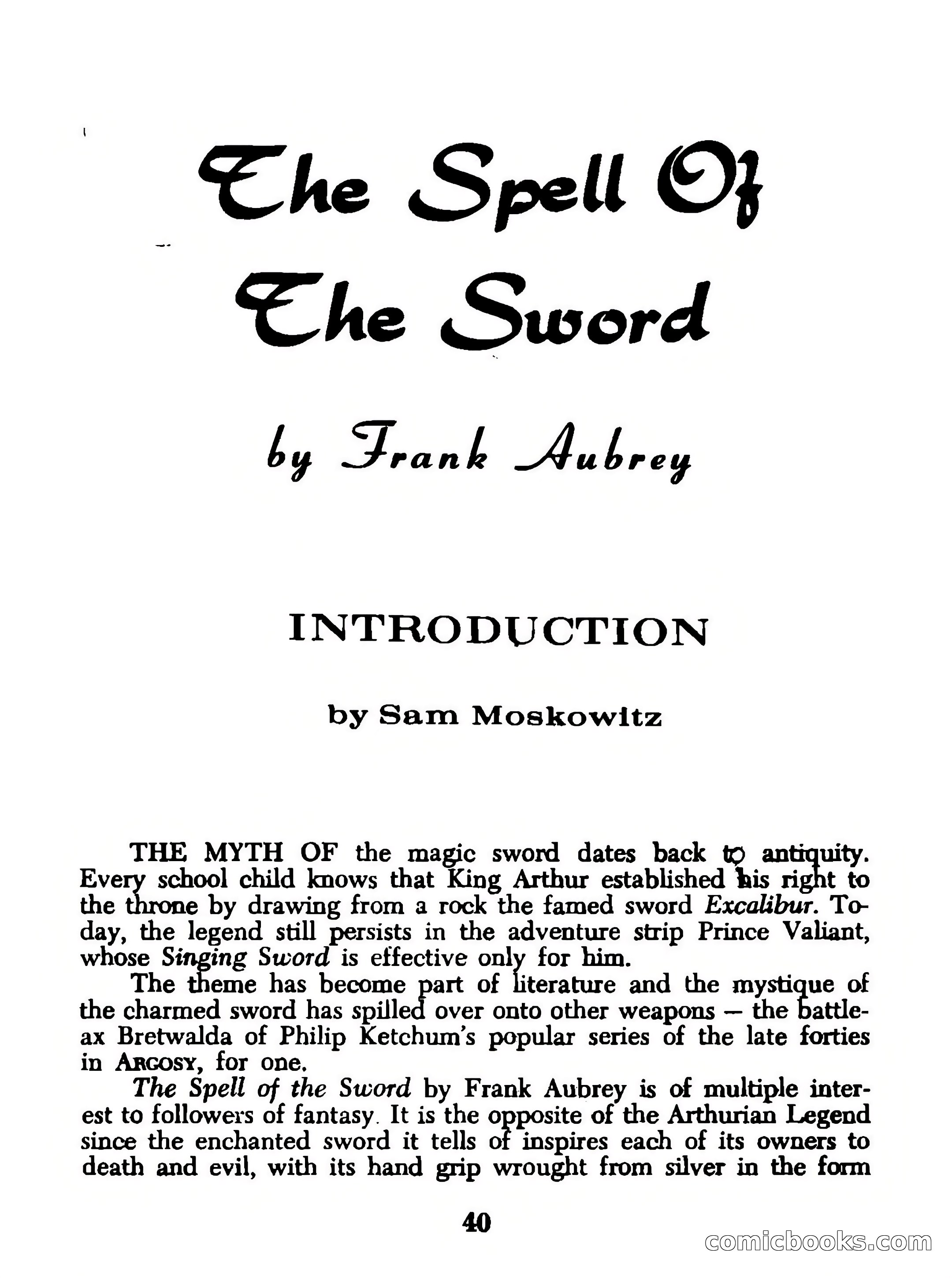 Magazine of Horror #17 — page 40 of 132