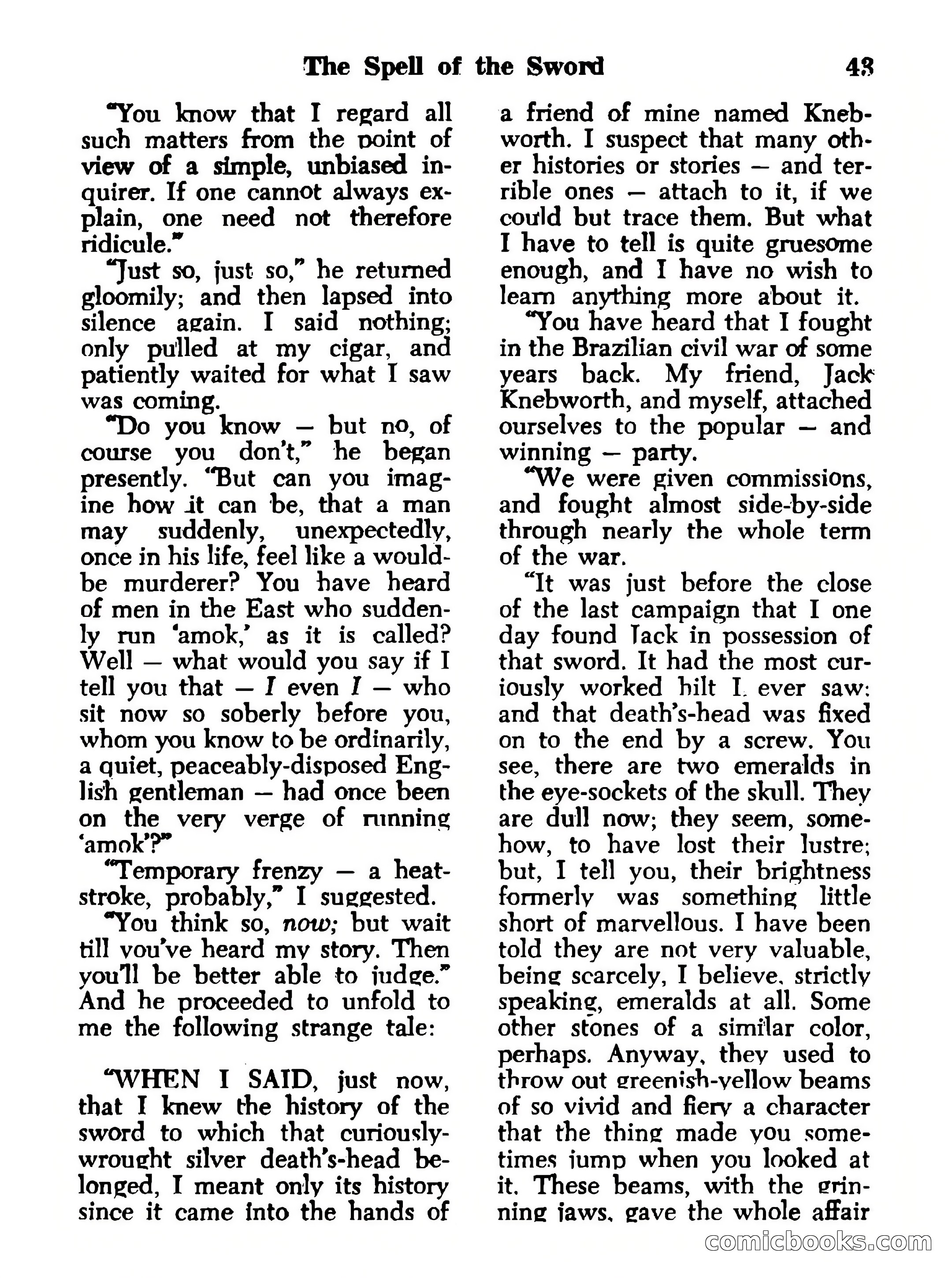 Magazine of Horror #17 — page 43 of 132