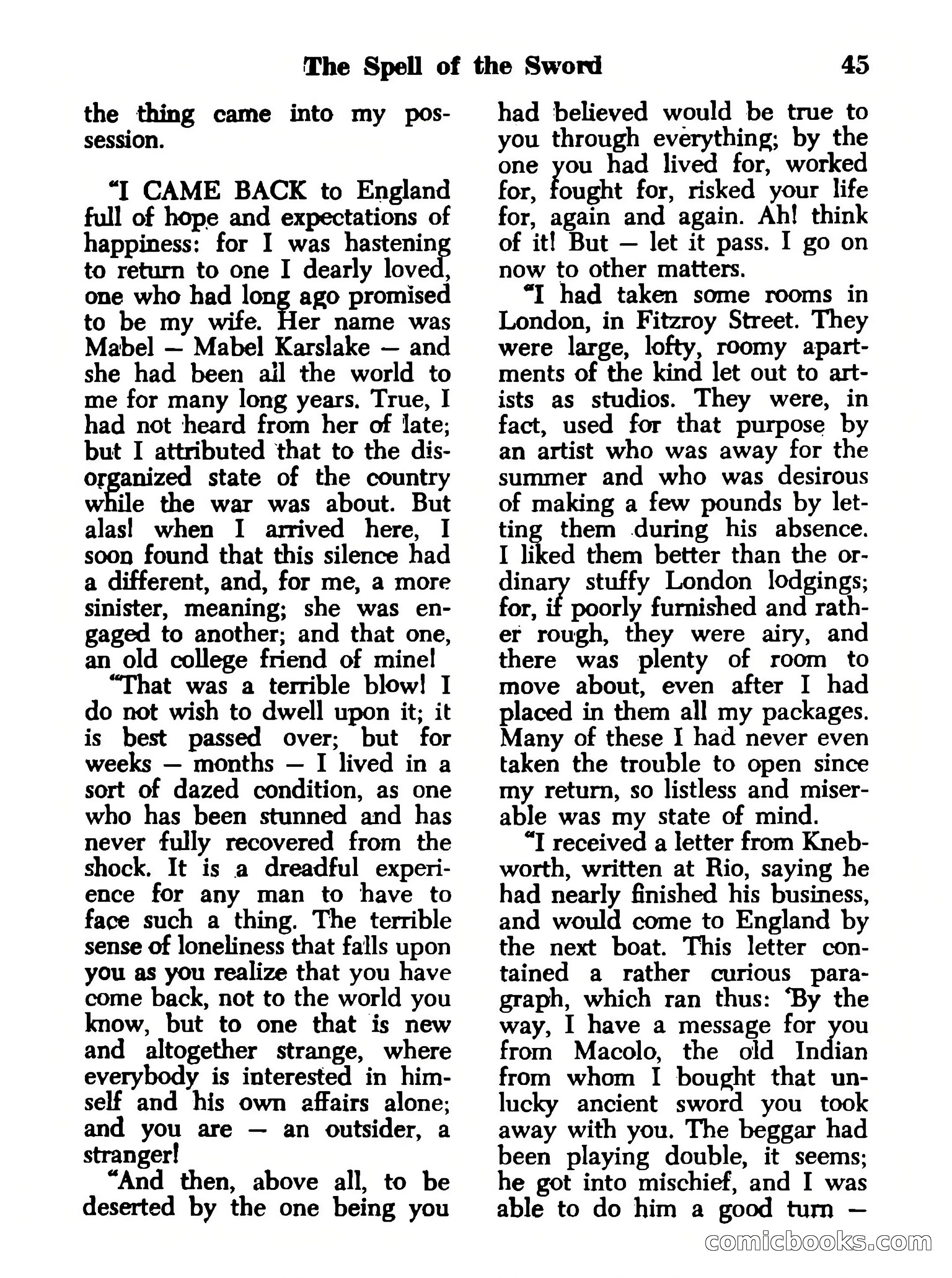 Magazine of Horror #17 — page 45 of 132
