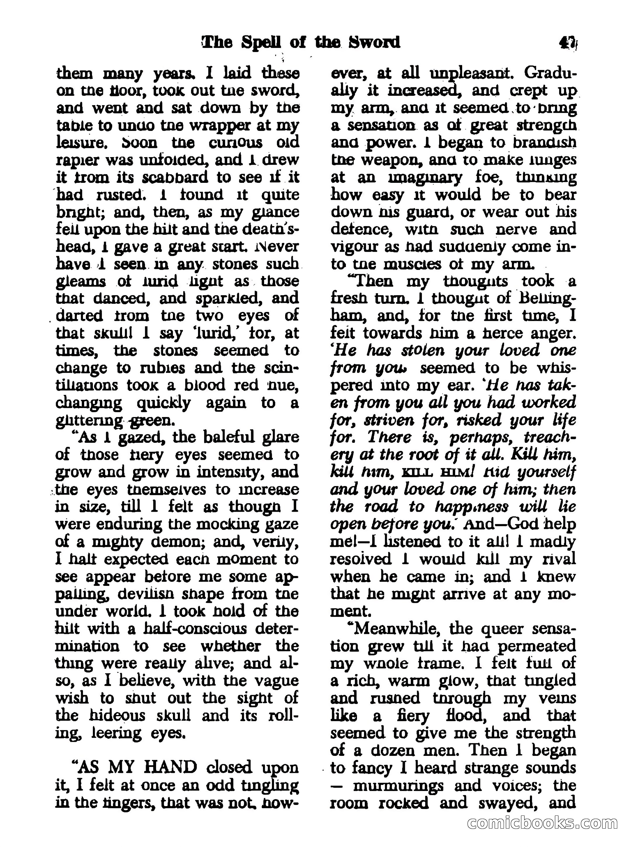 Magazine of Horror #17 — page 47 of 132
