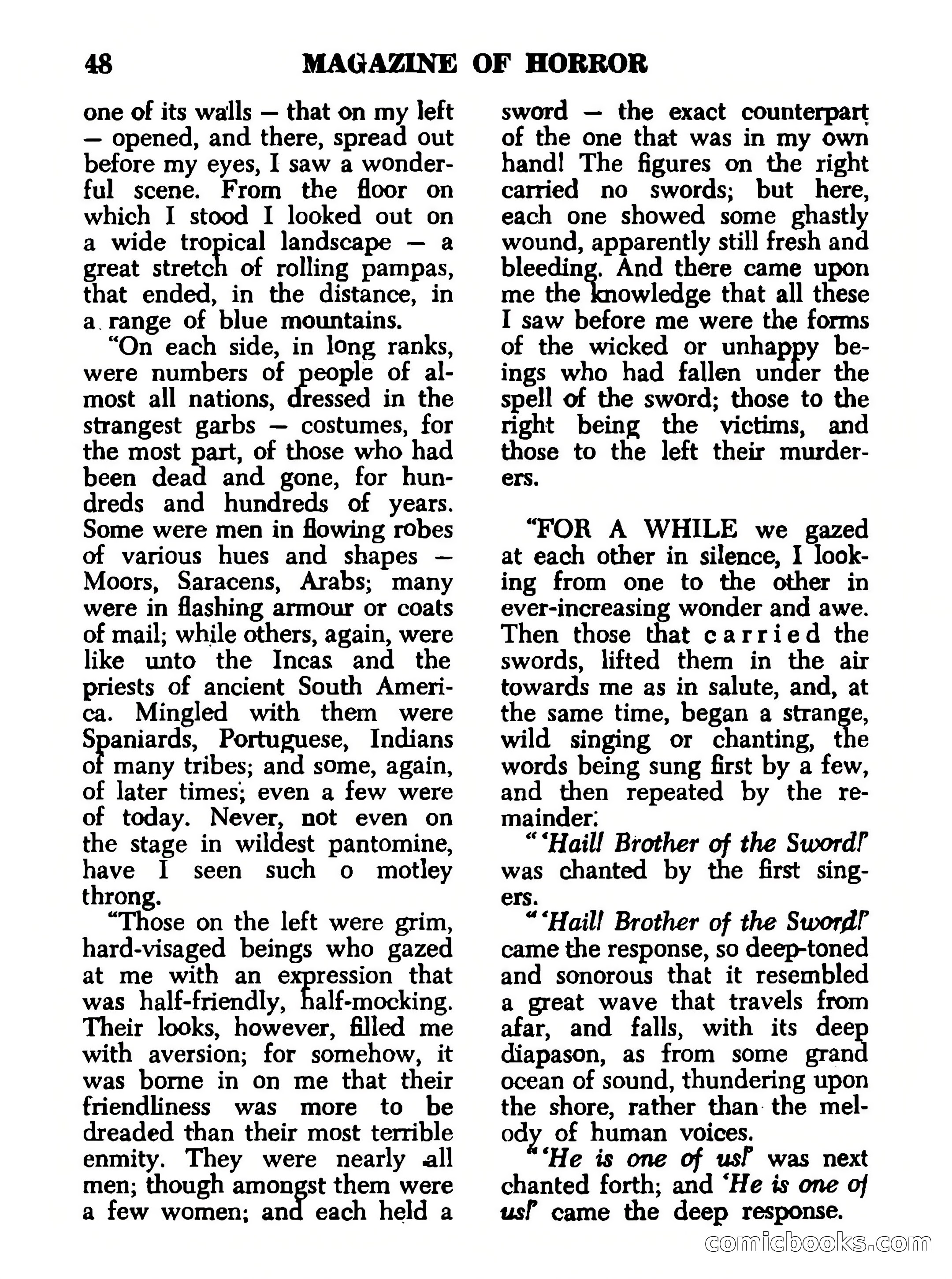 Magazine of Horror #17 — page 48 of 132