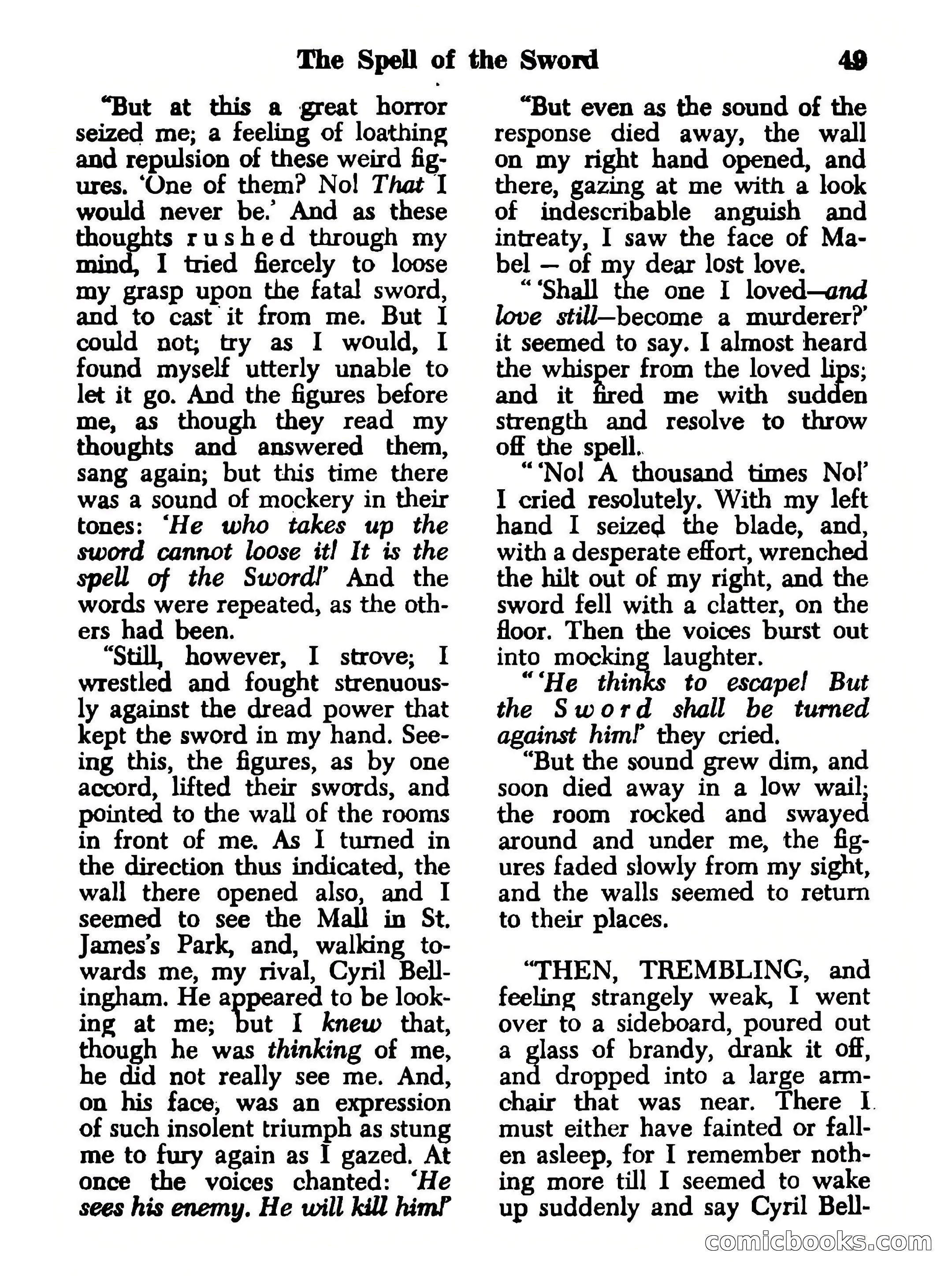 Magazine of Horror #17 — page 49 of 132