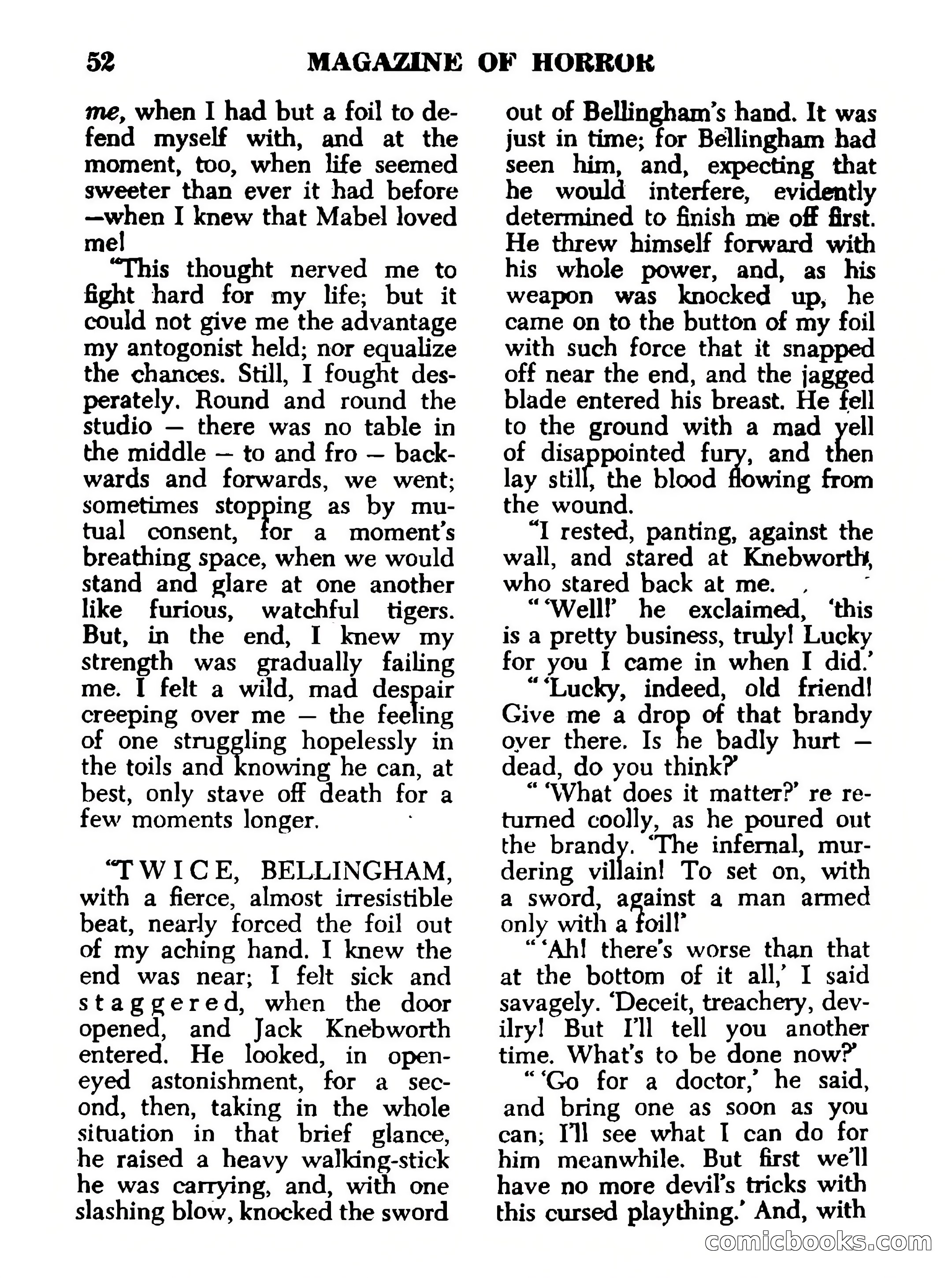 Magazine of Horror #17 — page 52 of 132