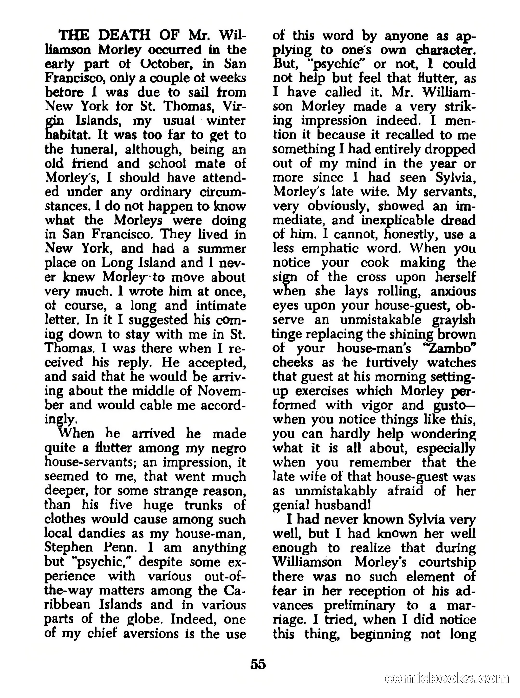Magazine of Horror #17 — page 55 of 132