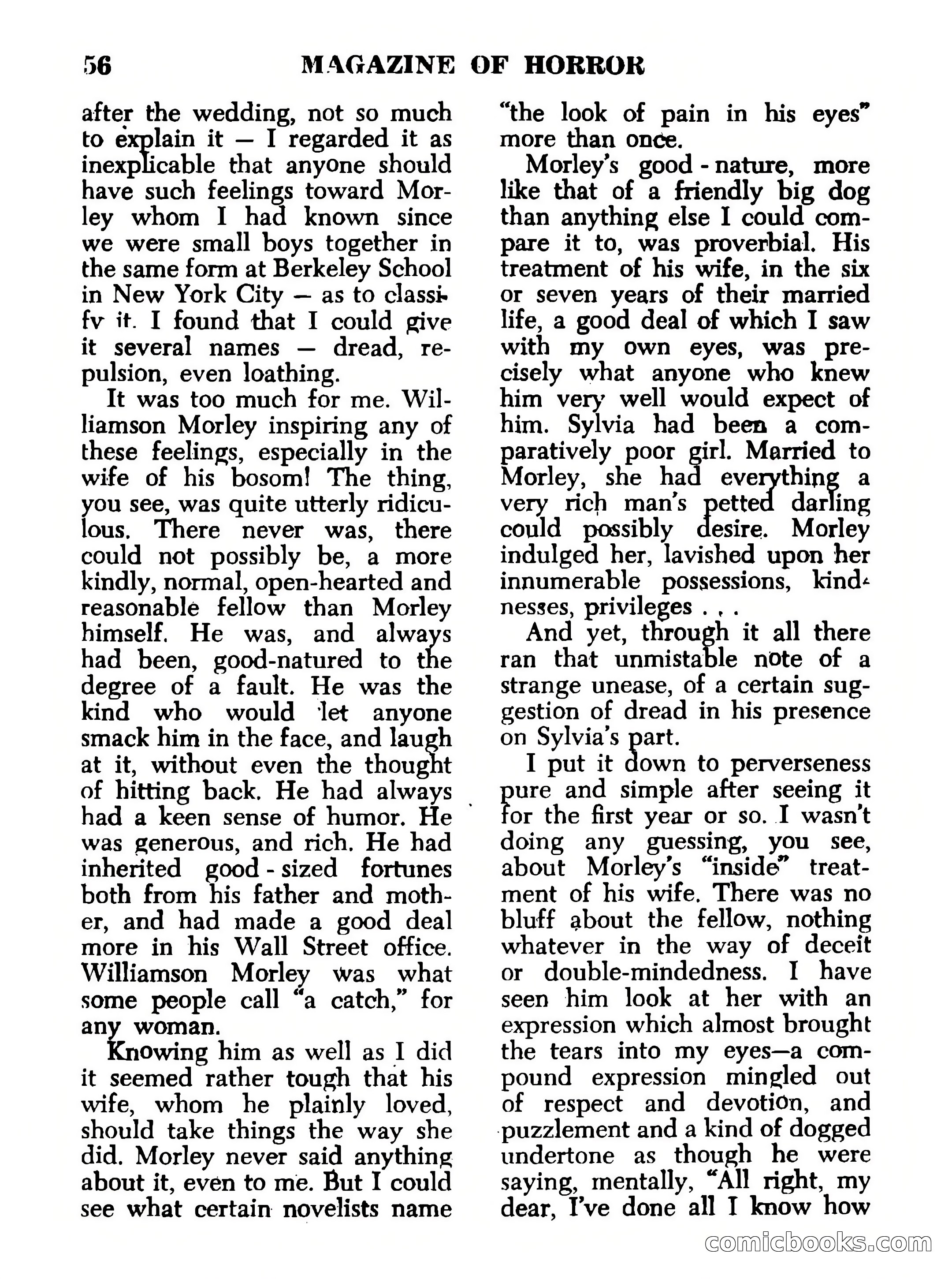 Magazine of Horror #17 — page 56 of 132