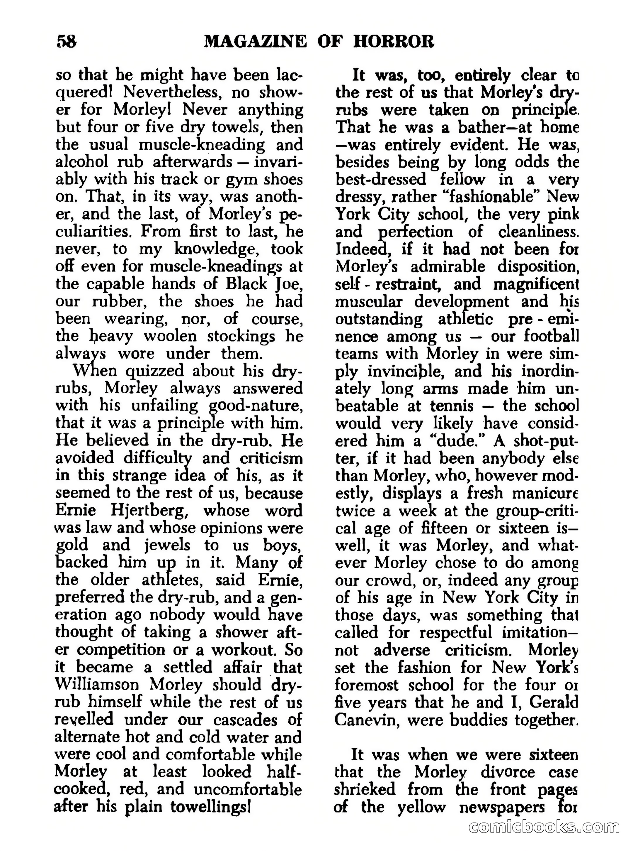 Magazine of Horror #17 — page 58 of 132