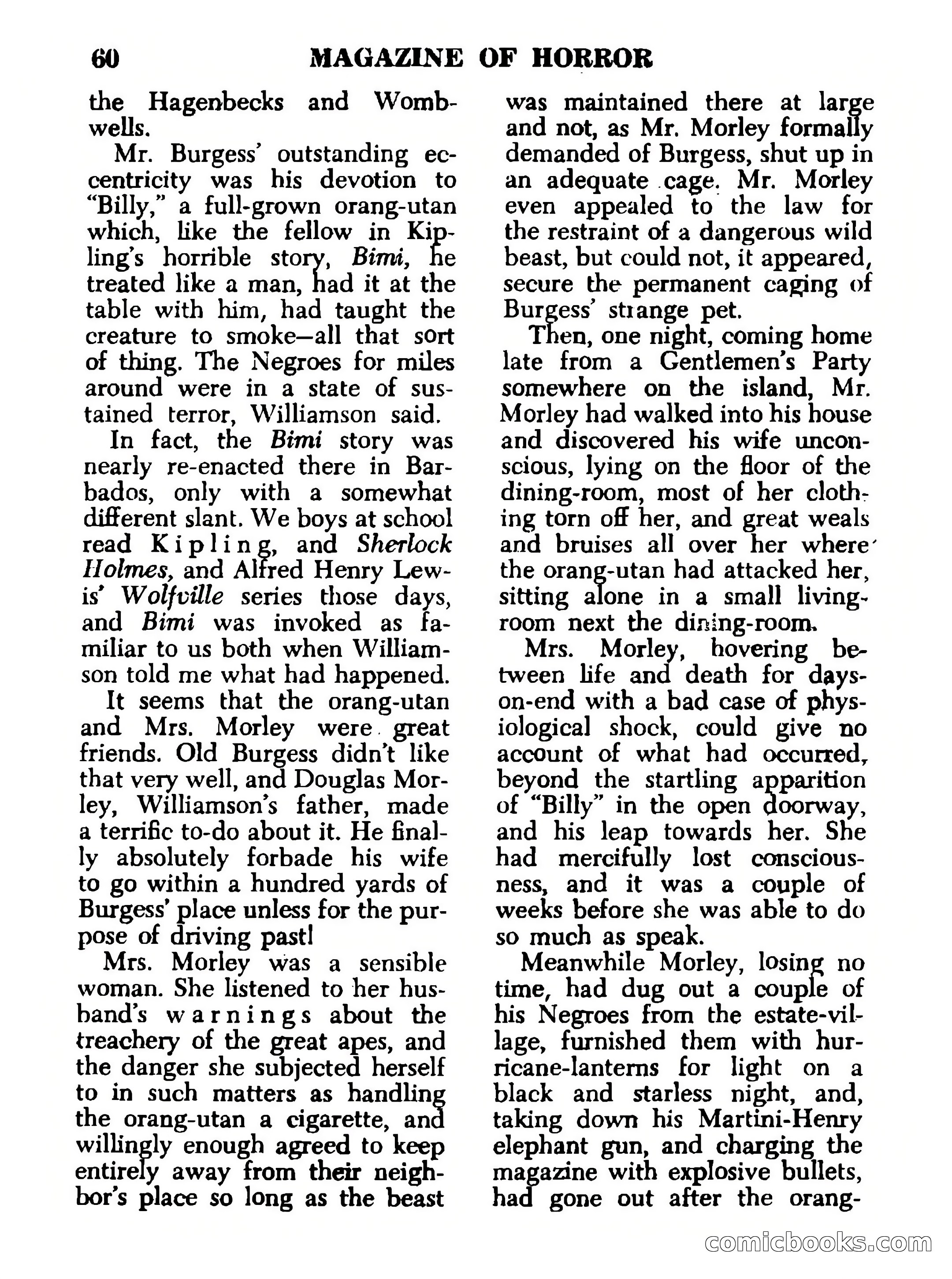 Magazine of Horror #17 — page 60 of 132