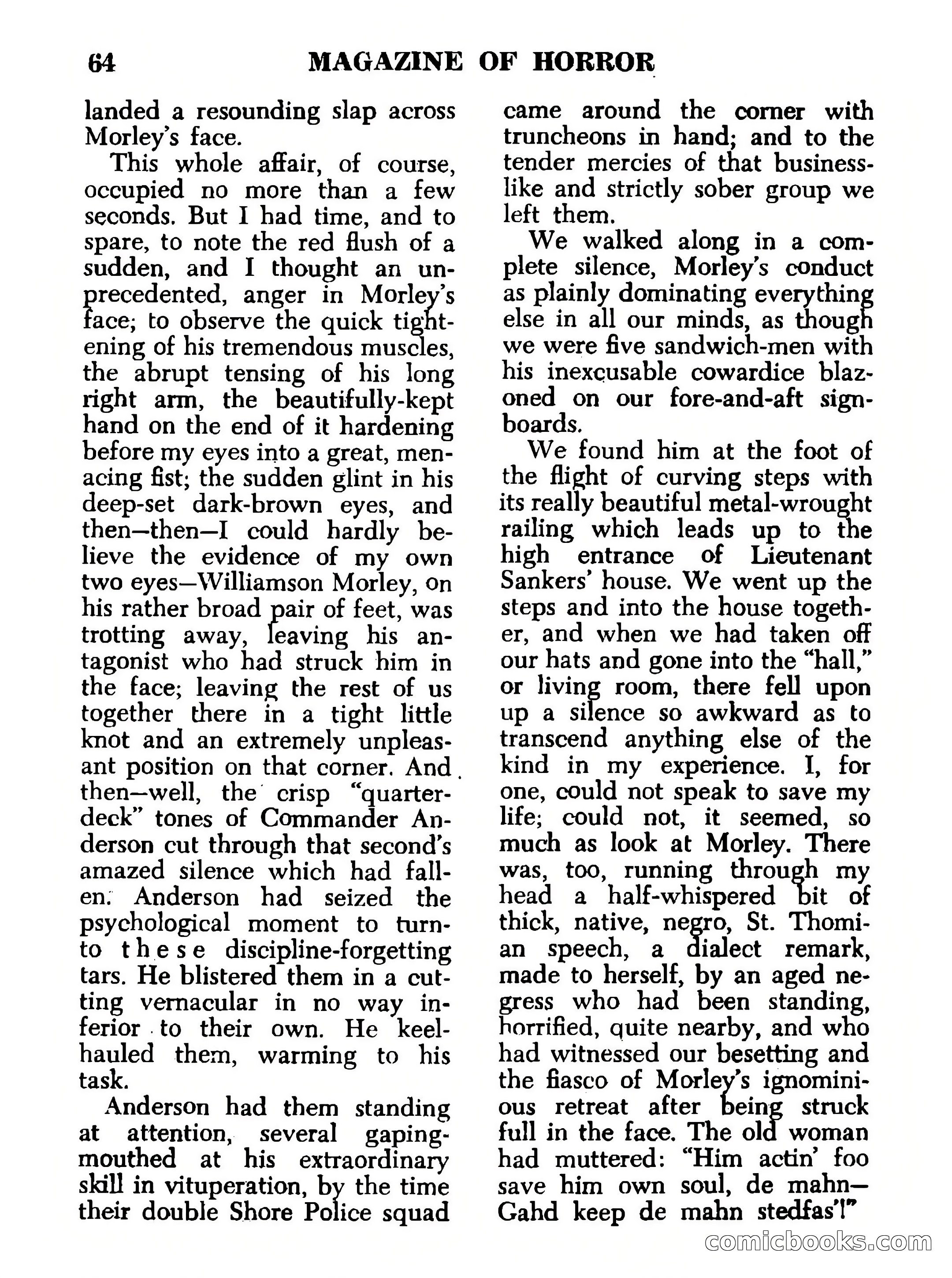 Magazine of Horror #17 — page 64 of 132