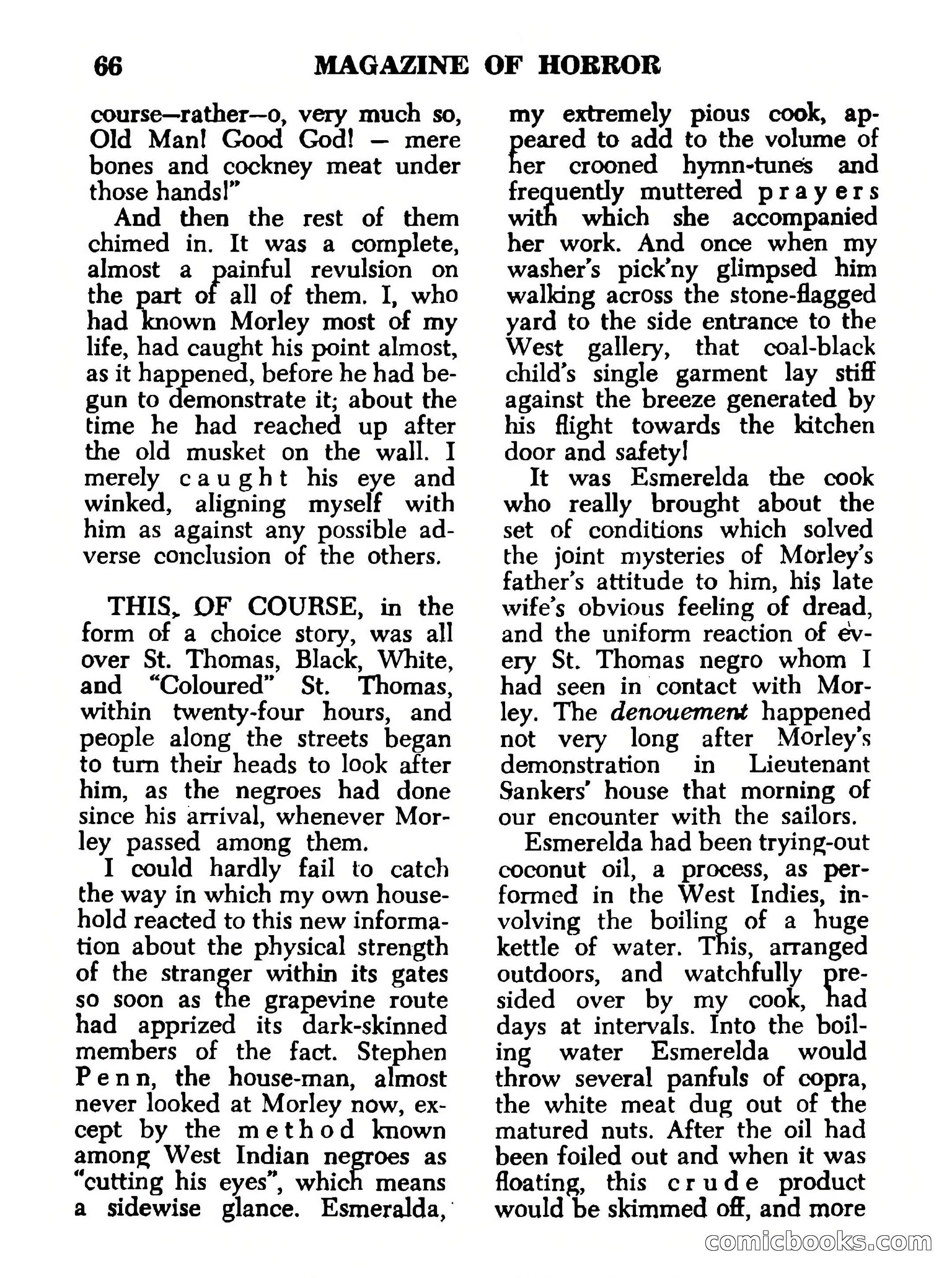 Magazine of Horror #17 — page 66 of 132