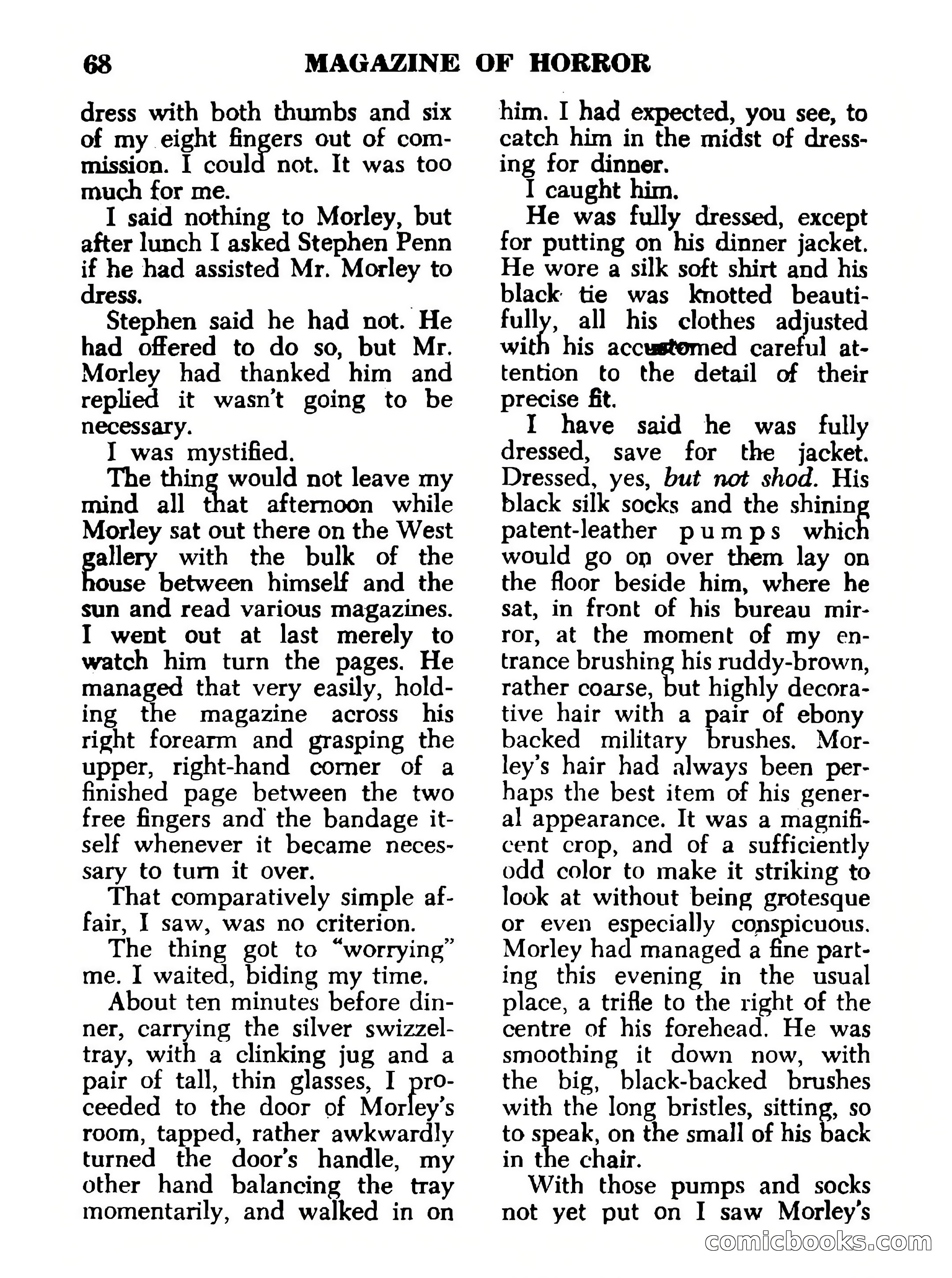 Magazine of Horror #17 — page 68 of 132