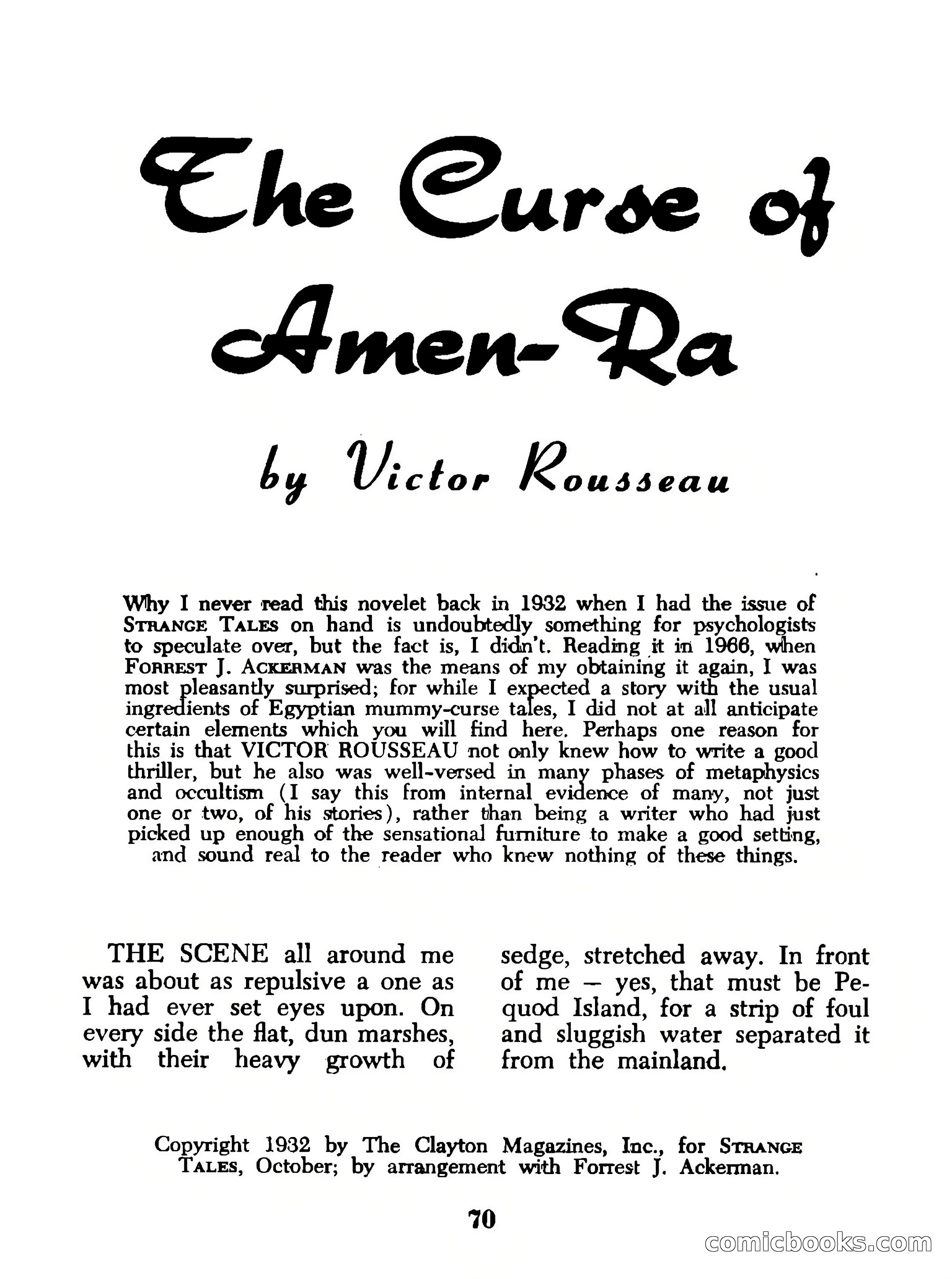 Magazine of Horror #17 — page 70 of 132
