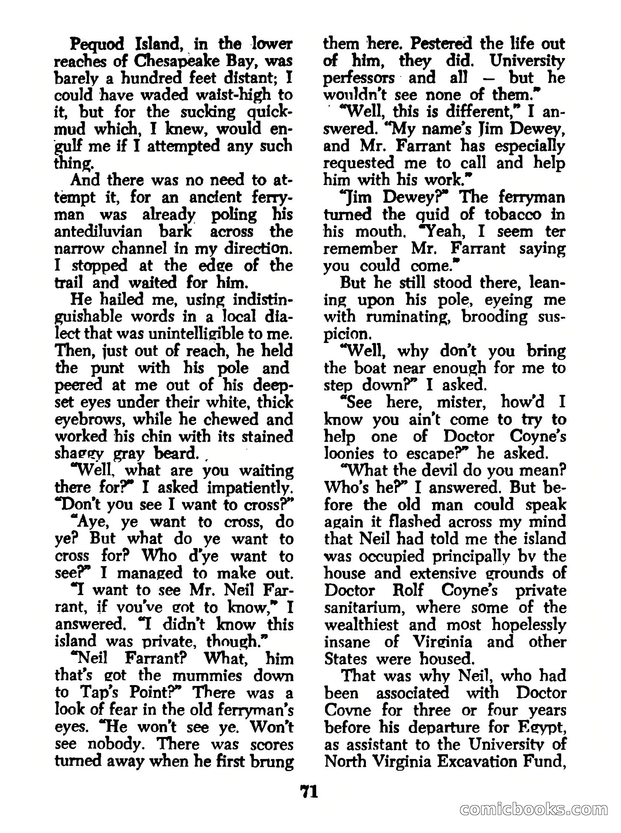 Magazine of Horror #17 — page 71 of 132