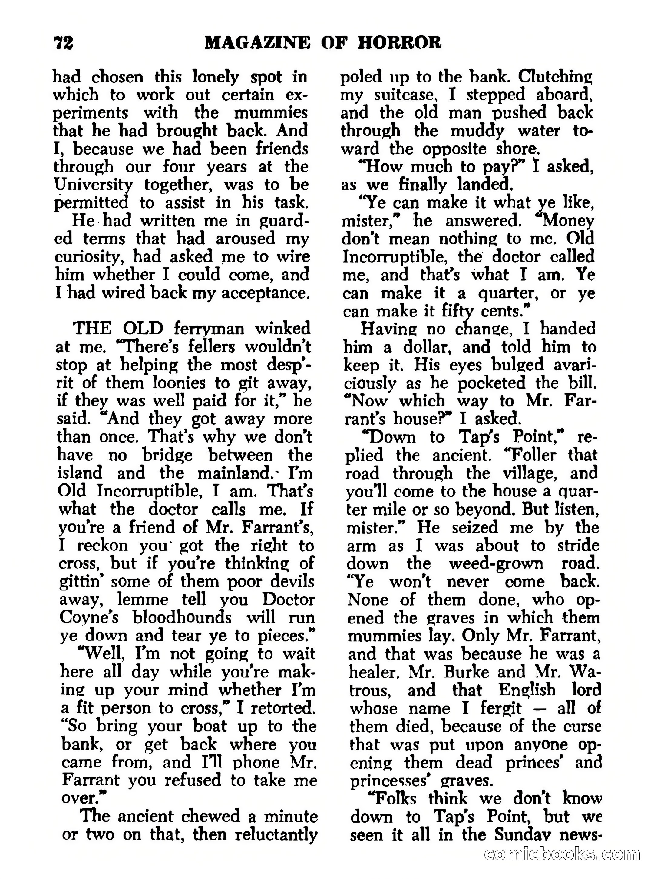 Magazine of Horror #17 — page 72 of 132
