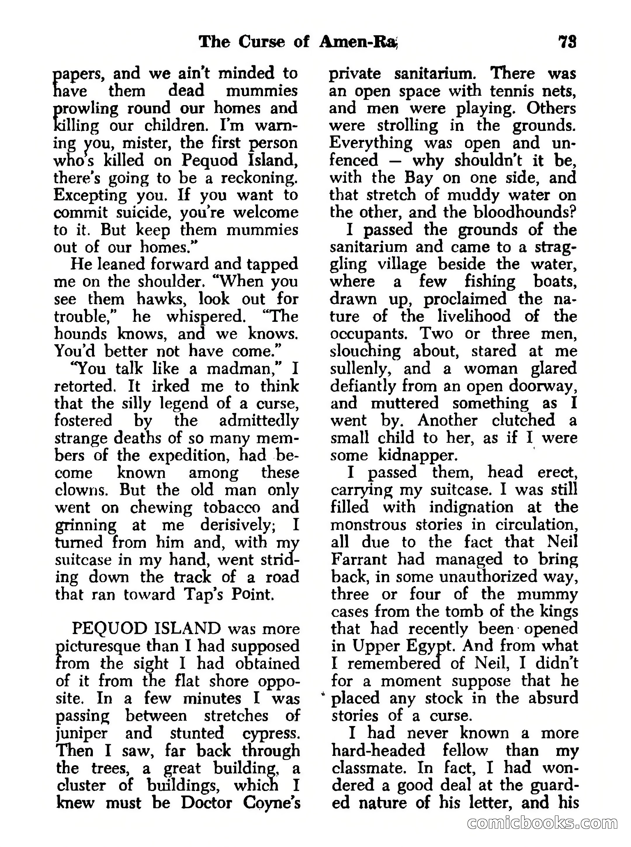 Magazine of Horror #17 — page 73 of 132