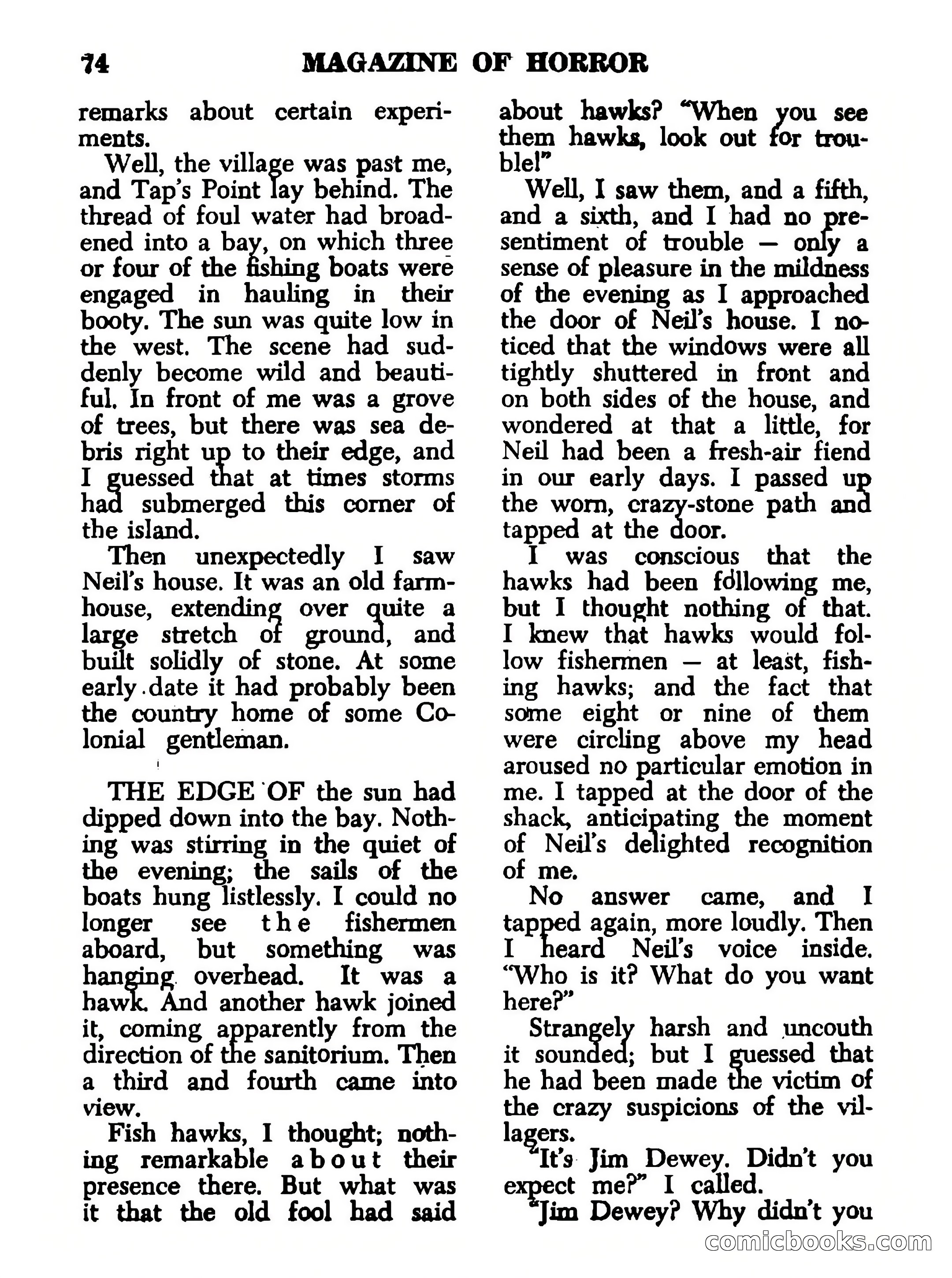 Magazine of Horror #17 — page 74 of 132
