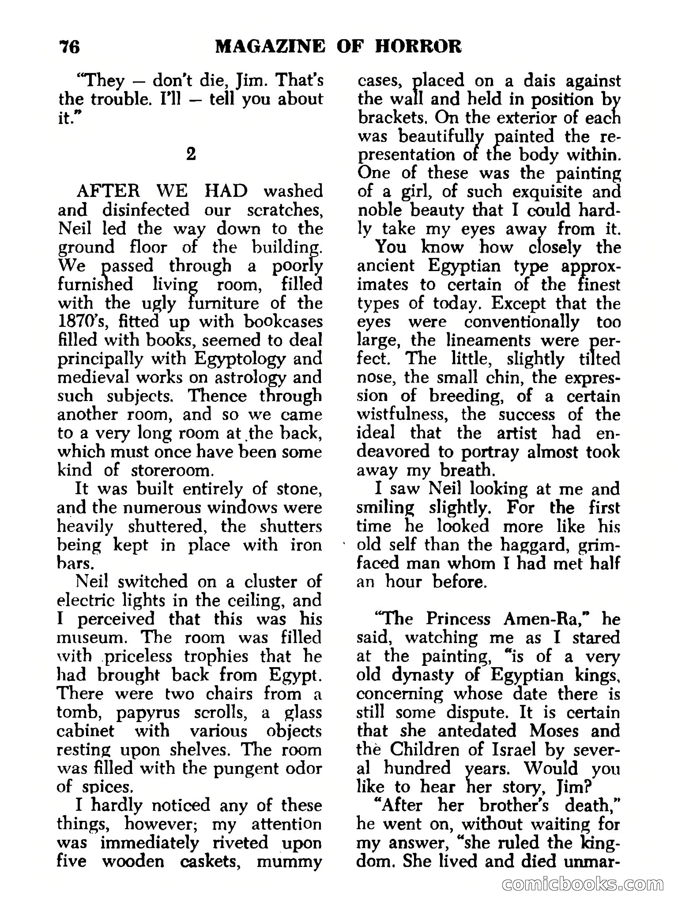 Magazine of Horror #17 — page 76 of 132