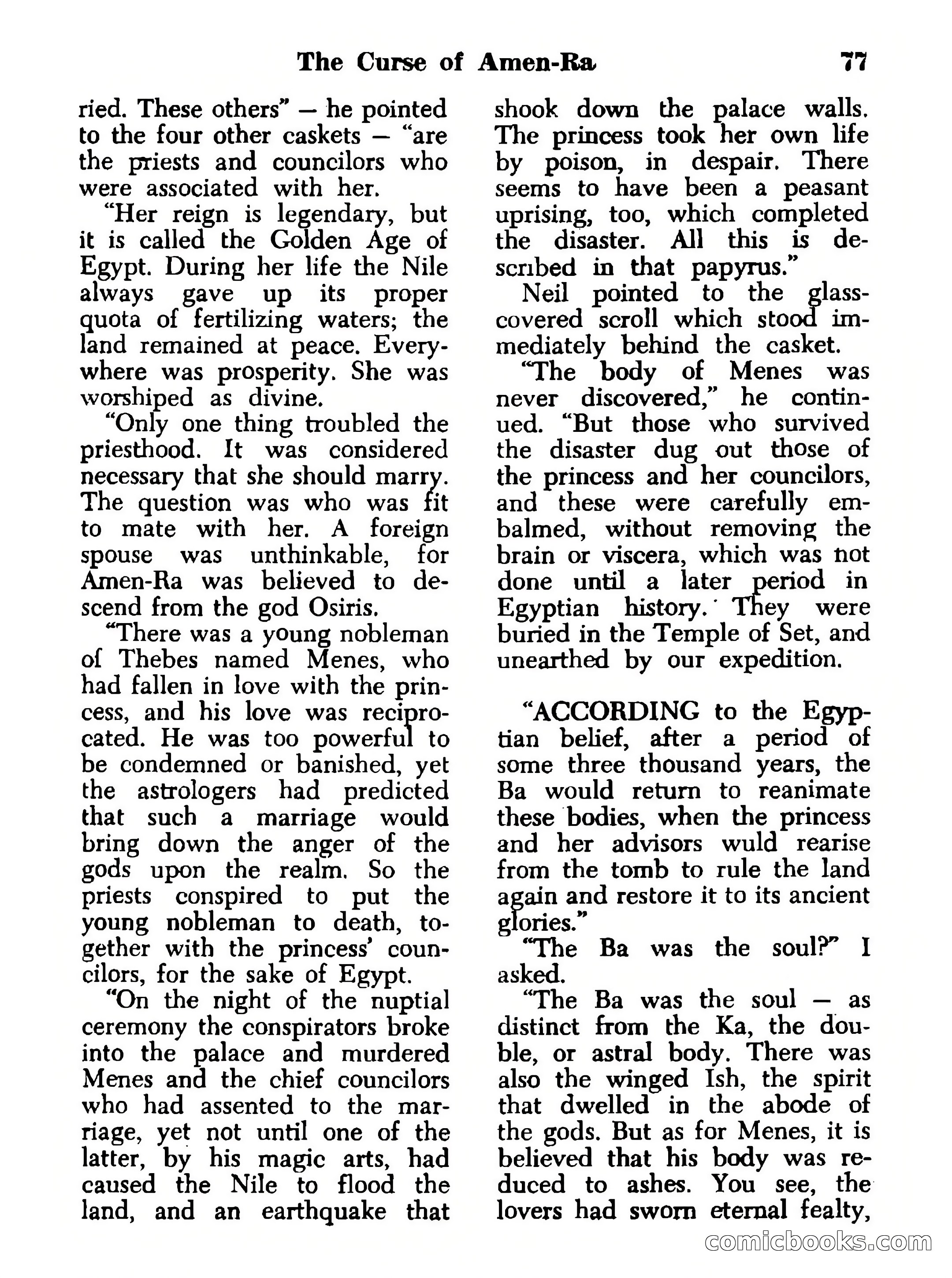 Magazine of Horror #17 — page 77 of 132