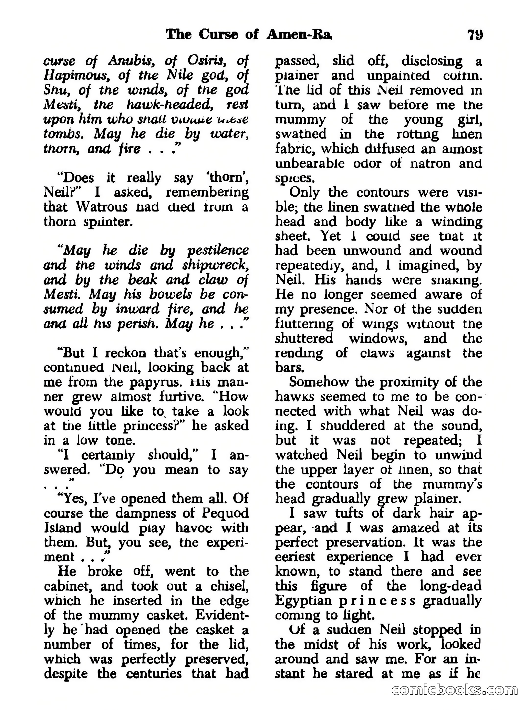 Magazine of Horror #17 — page 79 of 132