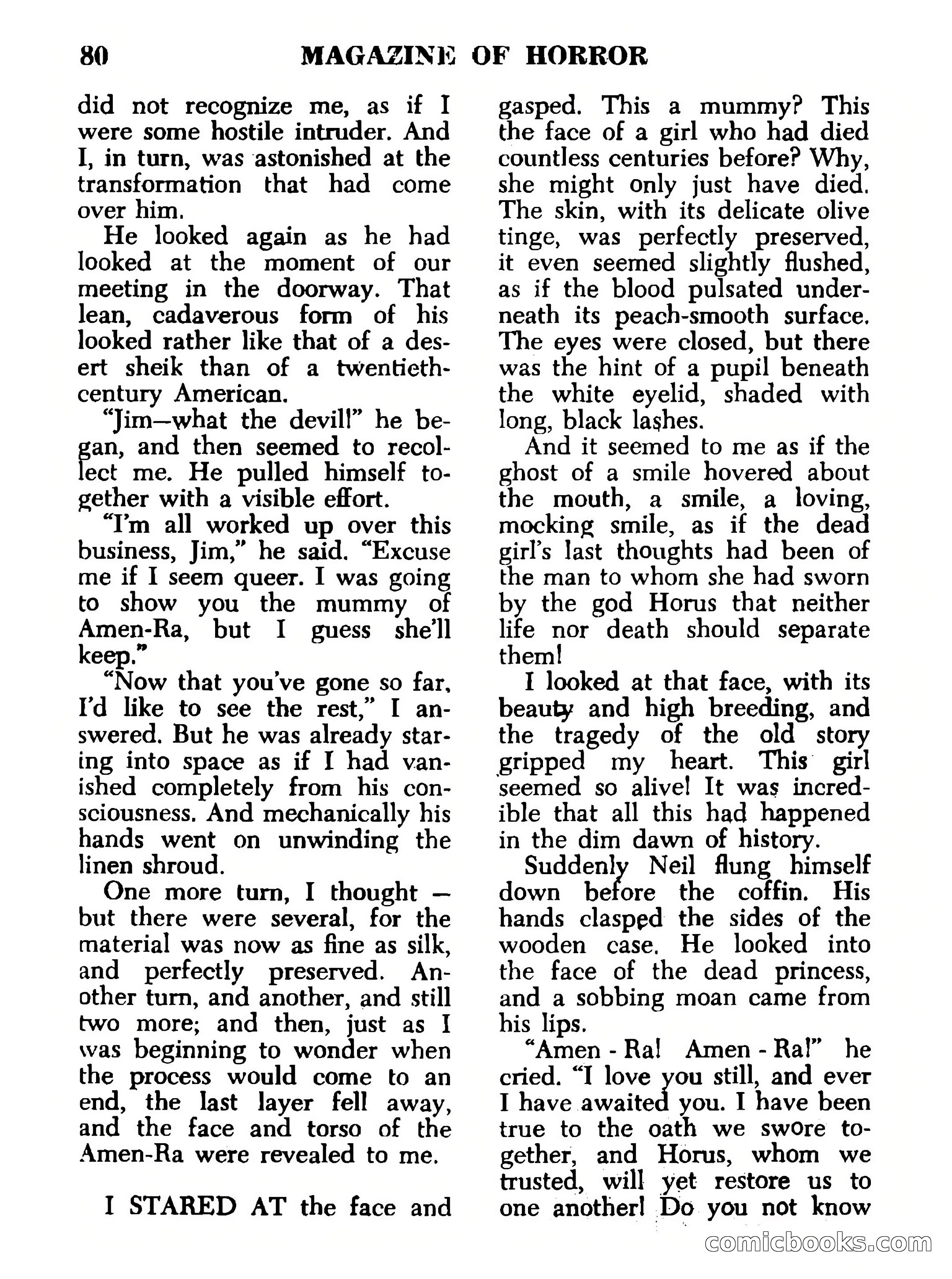 Magazine of Horror #17 — page 80 of 132