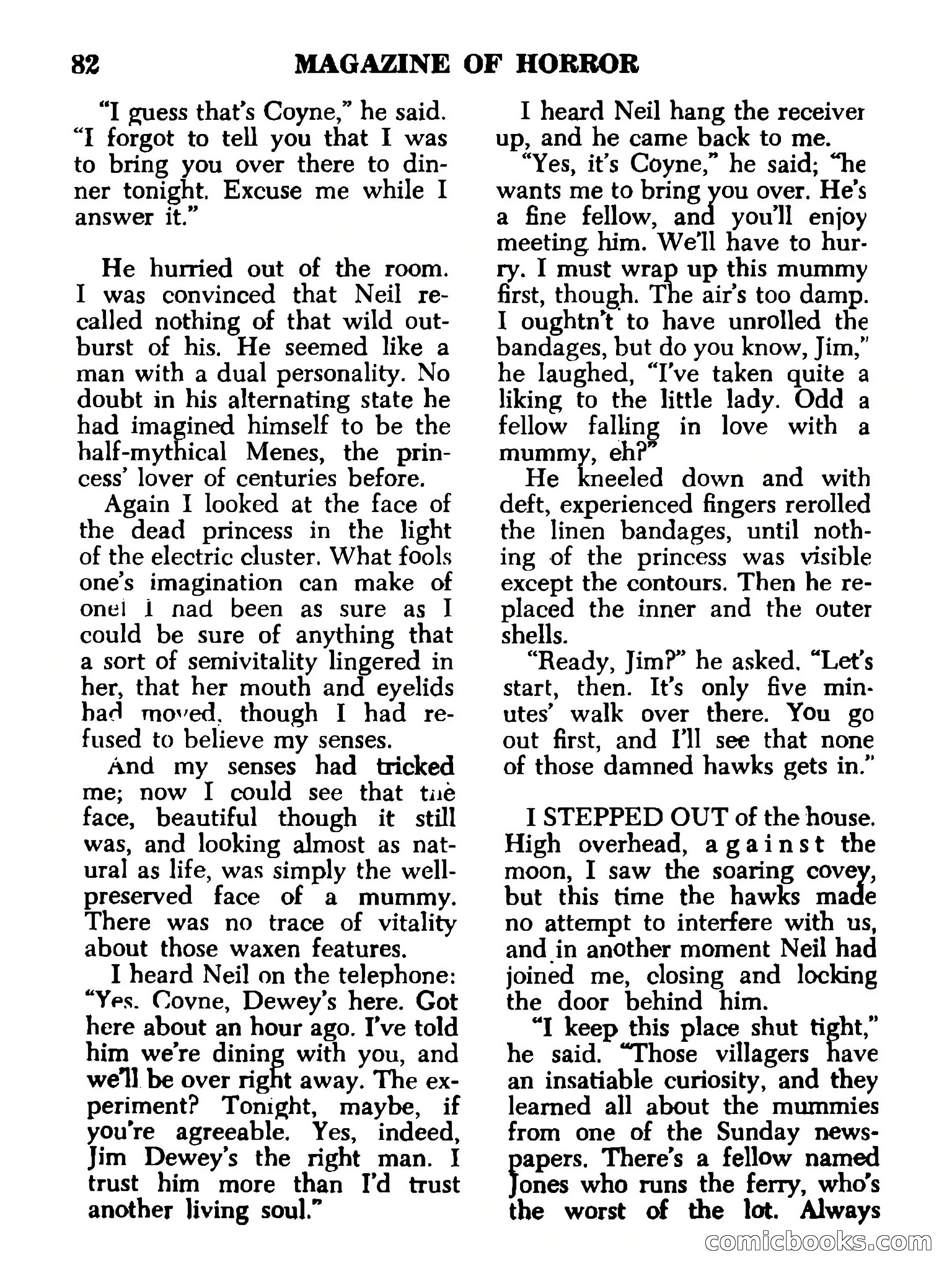 Magazine of Horror #17 — page 82 of 132