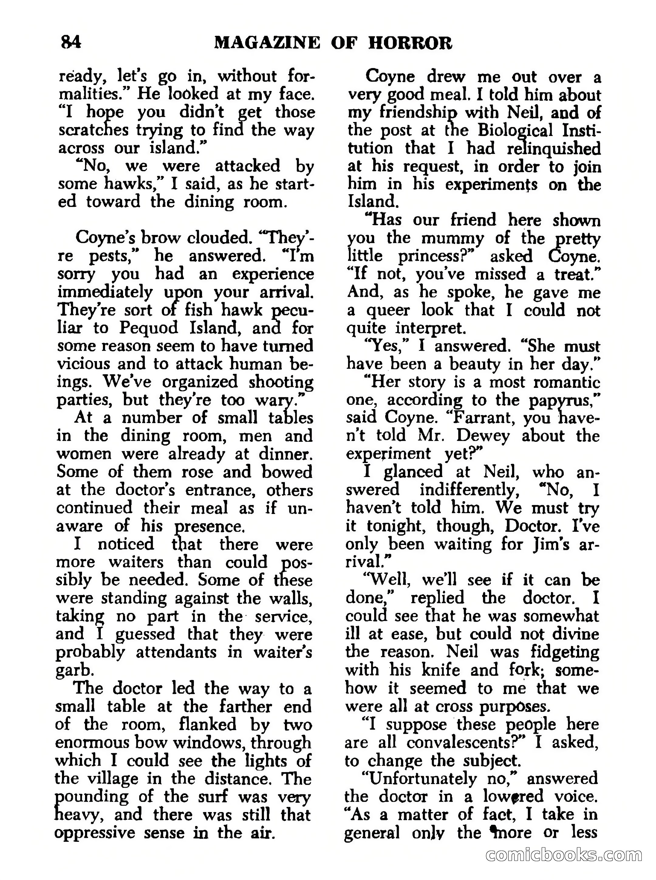 Magazine of Horror #17 — page 84 of 132